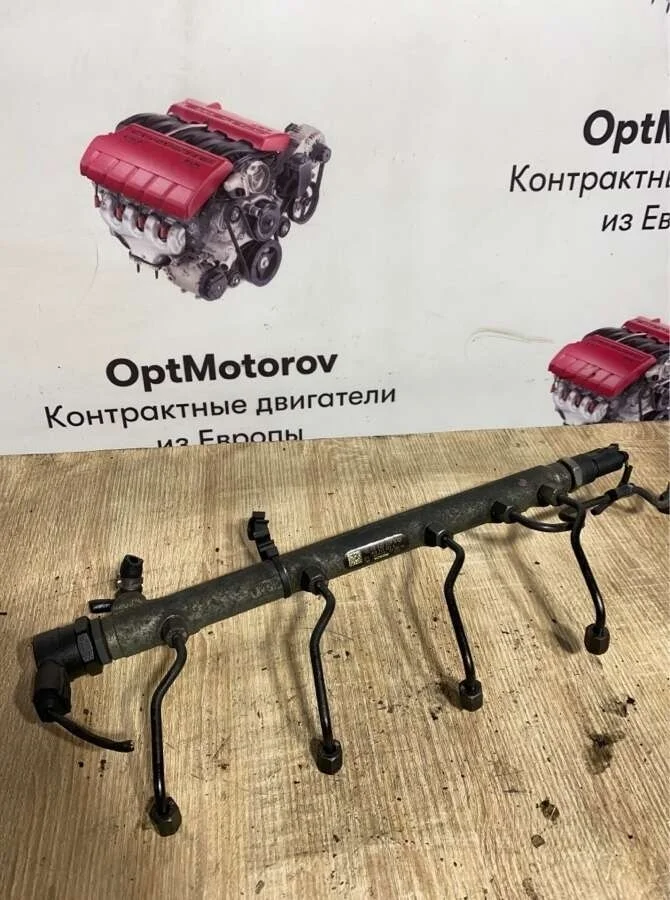 Регулятор давления топлива Mercedes-Benz C-Класс   2005