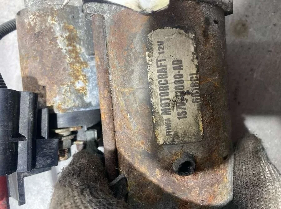 стартер Ford Mondeo  бензин 2005