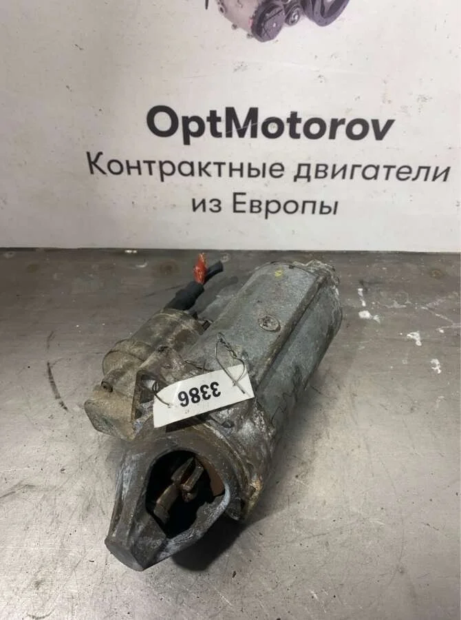 стартер Fiat Doblo  дизель 2007