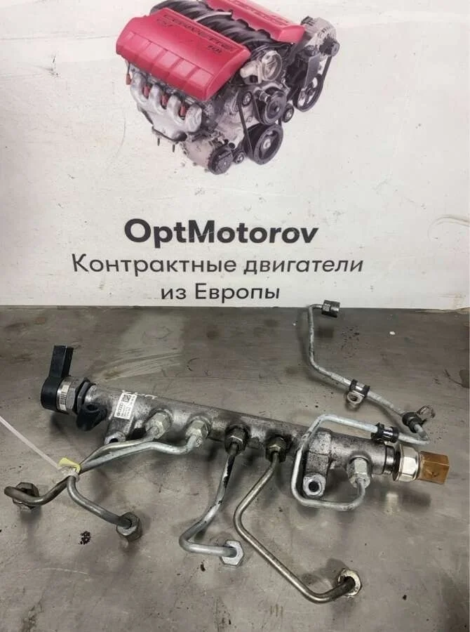 Регулятор давления топлива Volkswagen Passat   2009