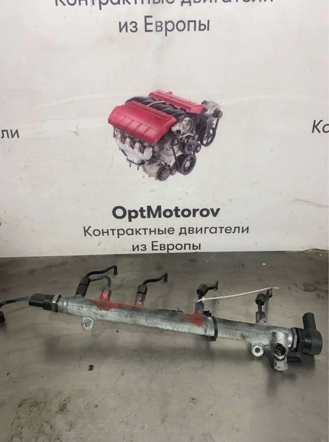 Регулятор давления топлива Mercedes-Benz C-Класс   2005