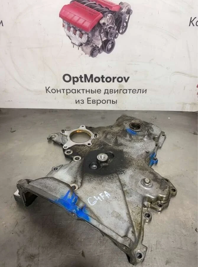 масляный насос Hyundai i20  бензин 2009