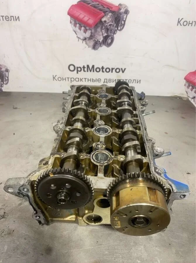 головка блока цилиндров Hyundai i20  бензин 2009