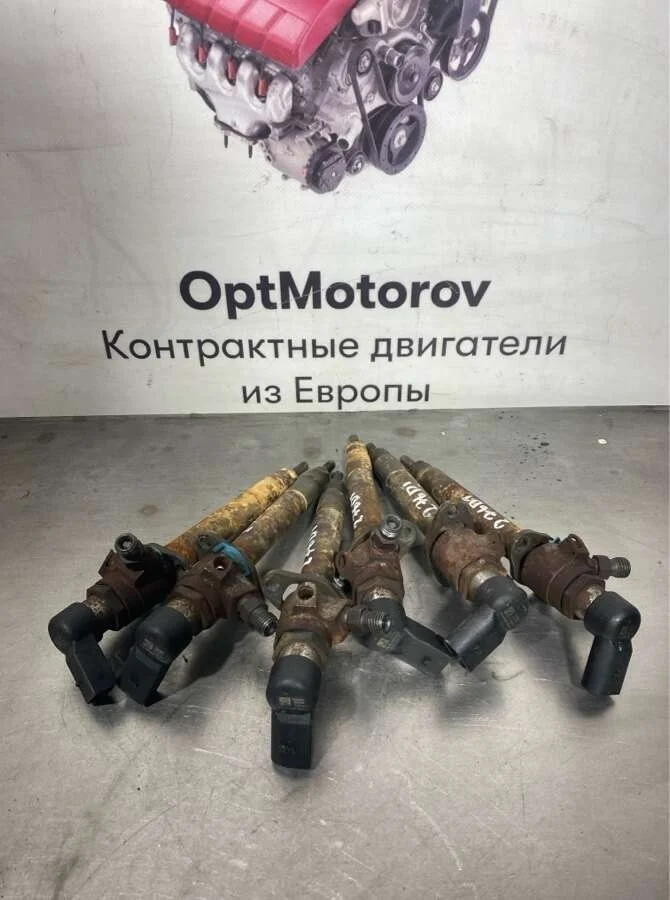 форсунка топливная Jaguar S-Type  дизель 2008