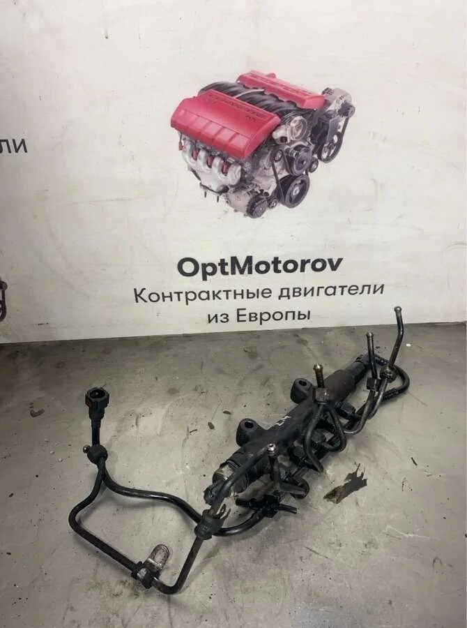 топливная рампа Ford Transit  дизель 2005