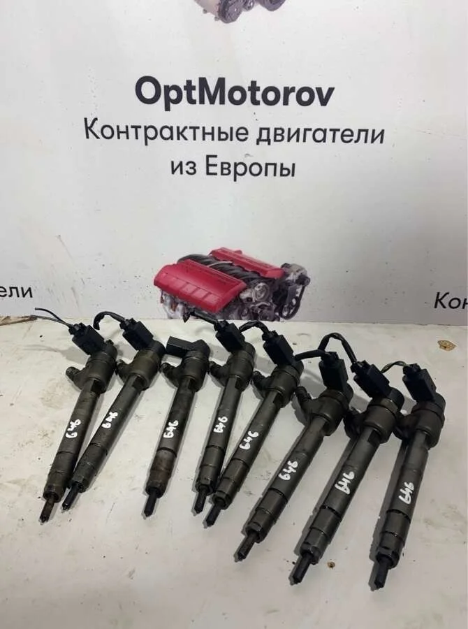 форсунка топливная Mercedes-Benz C-Класс   2004