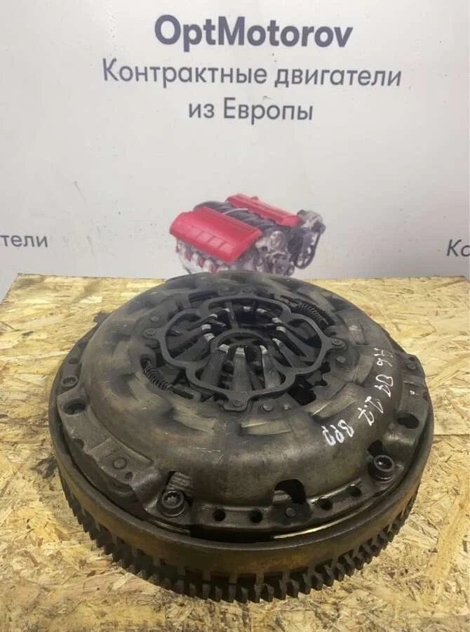 маховик Audi A6  дизель 2007