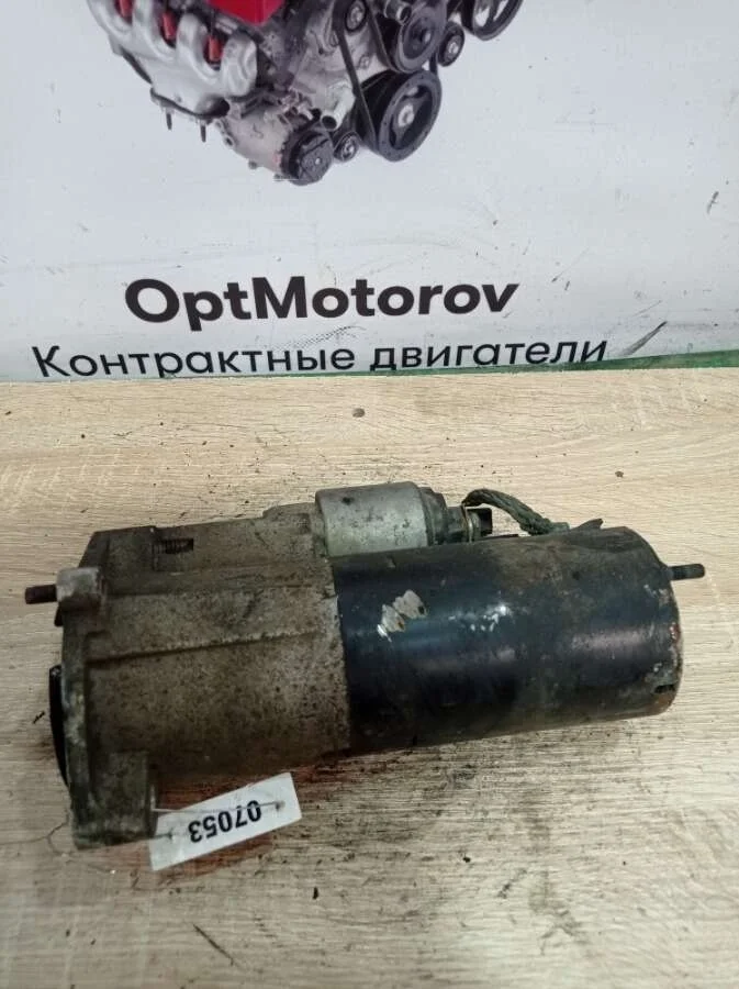 стартер Audi A6  дизель 2007