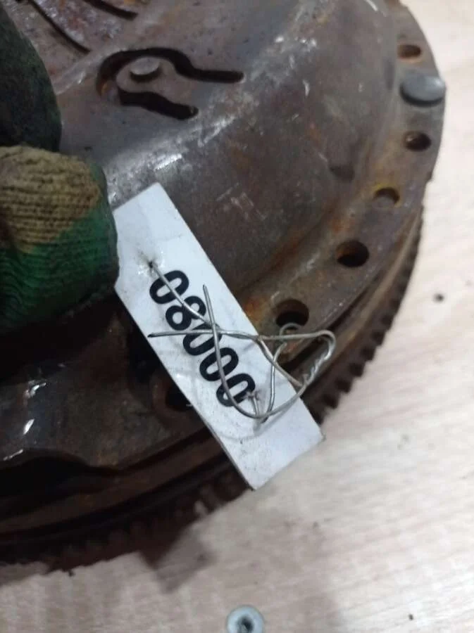 маховик Audi A6  дизель 2001