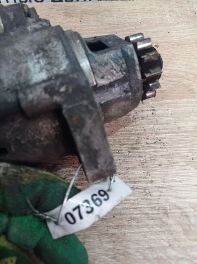 стартер Nissan X-Trail 2.2 дизель 2004