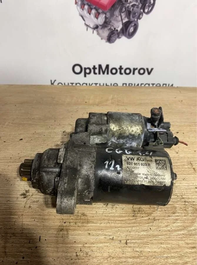 стартер Volkswagen Polo  бензин 2007