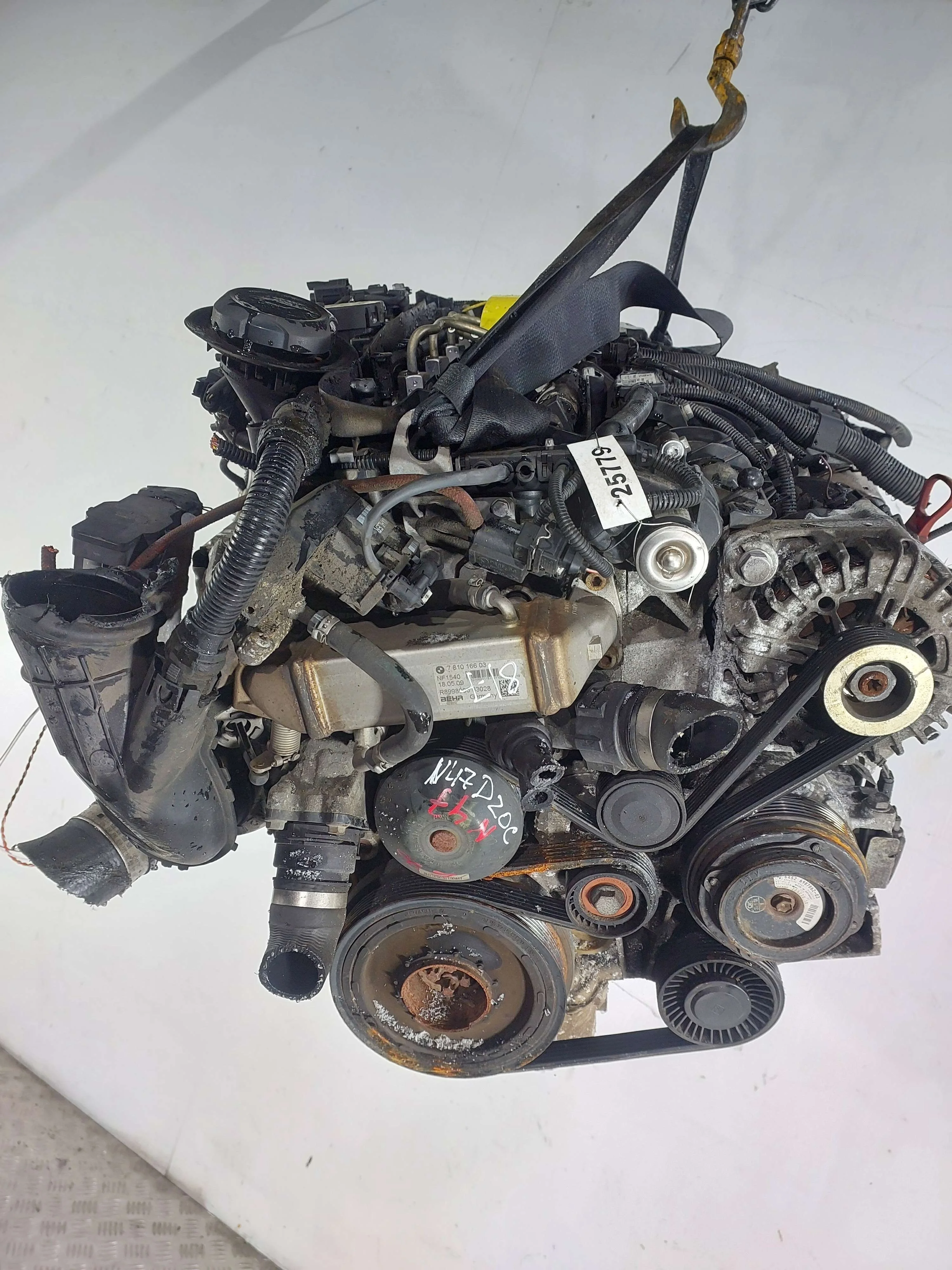 двигатель BMW 3 серия 2.0 дизель 2009