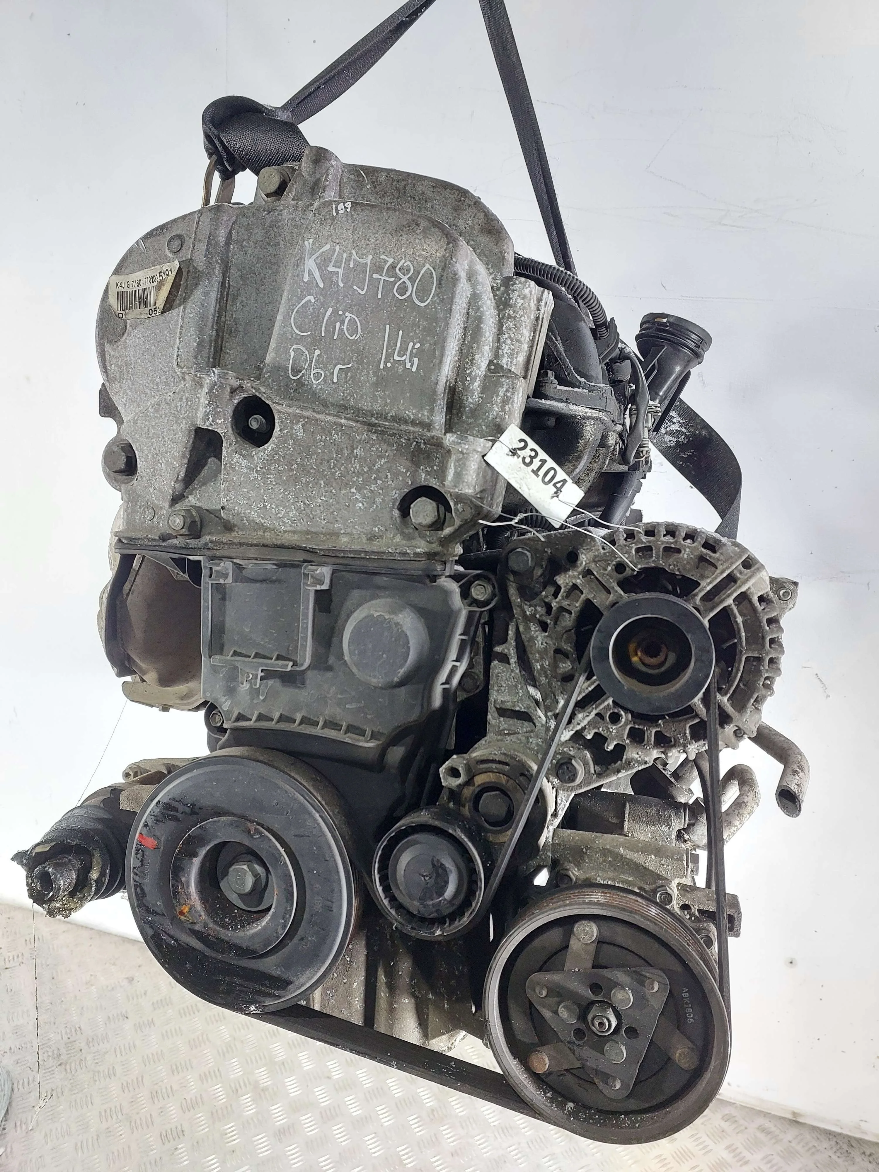 двигатель Renault Clio 1.4 бензин 2006