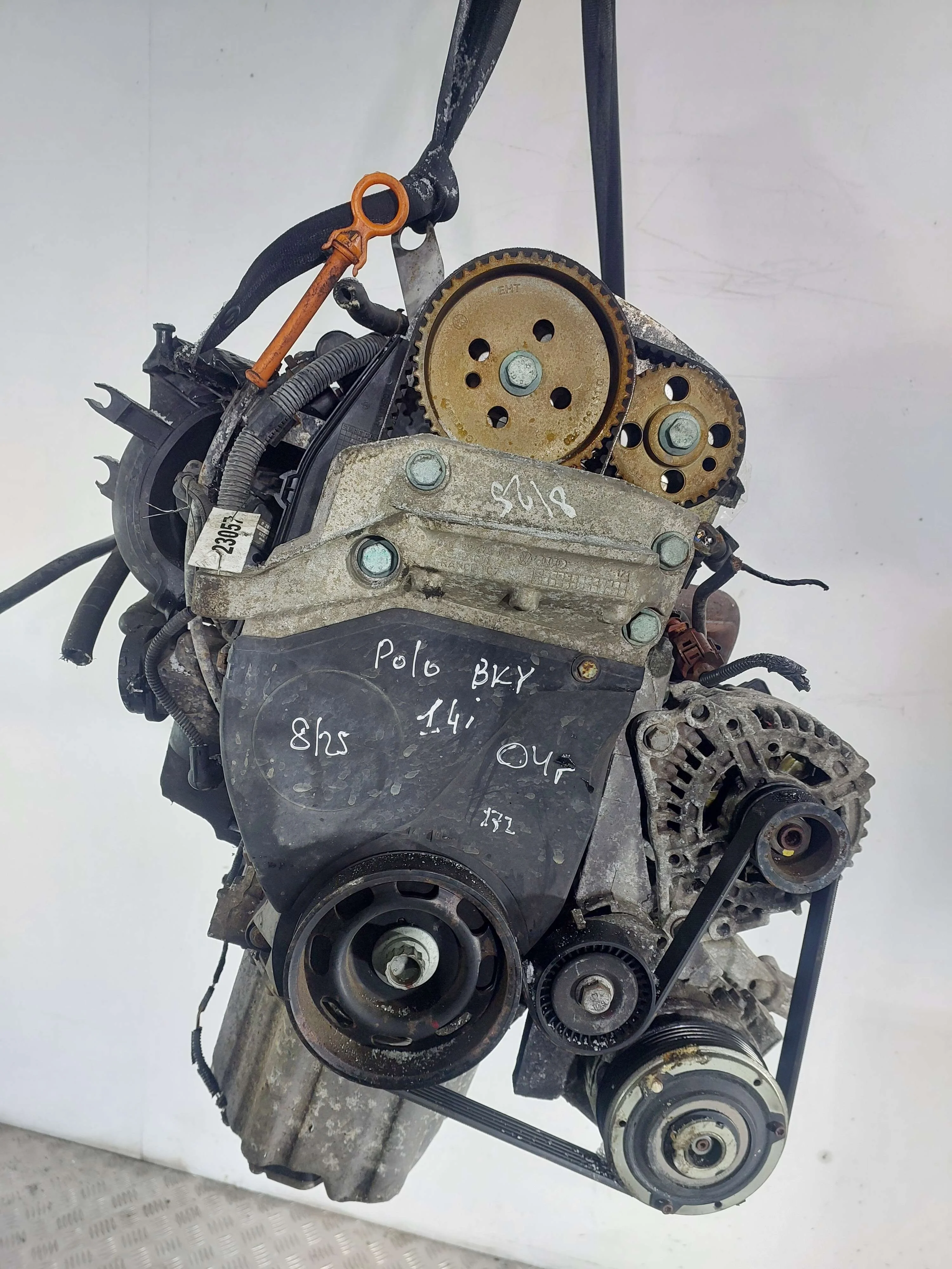 двигатель Volkswagen Polo 1.4 бензин 2004