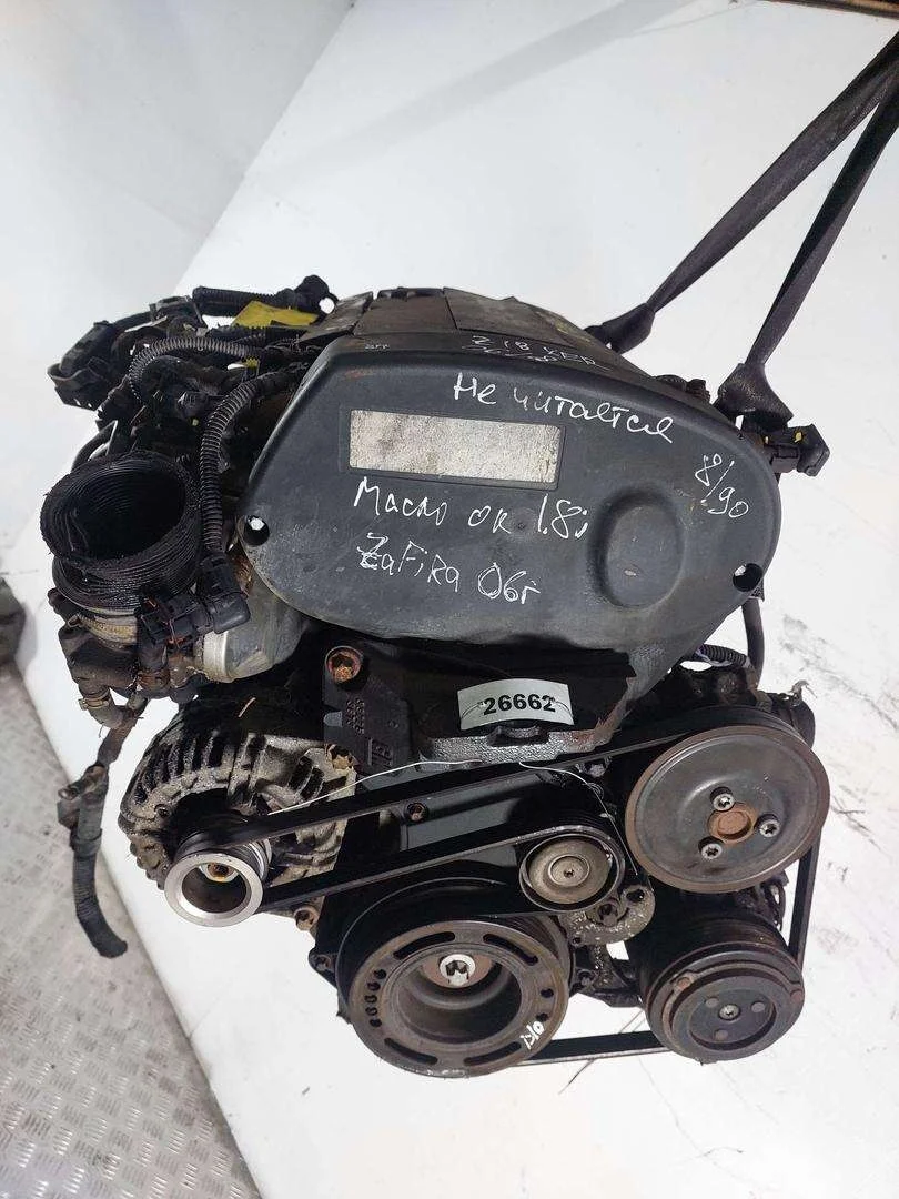 двигатель Opel Zafira 1.8 бензин 2006