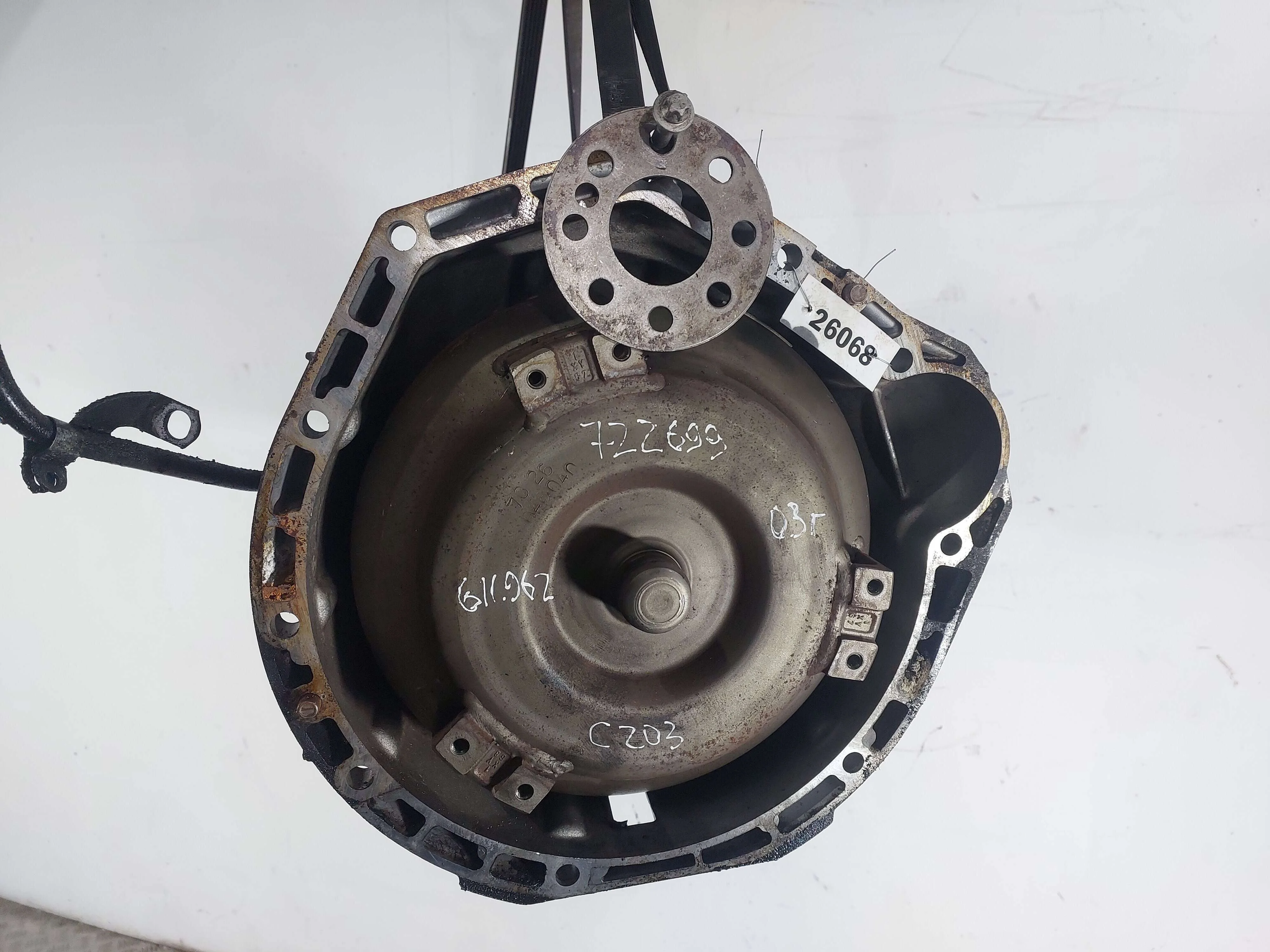 КПП автоматическая (АКПП) Mercedes-Benz C-Класс 2.2 дизель 2003