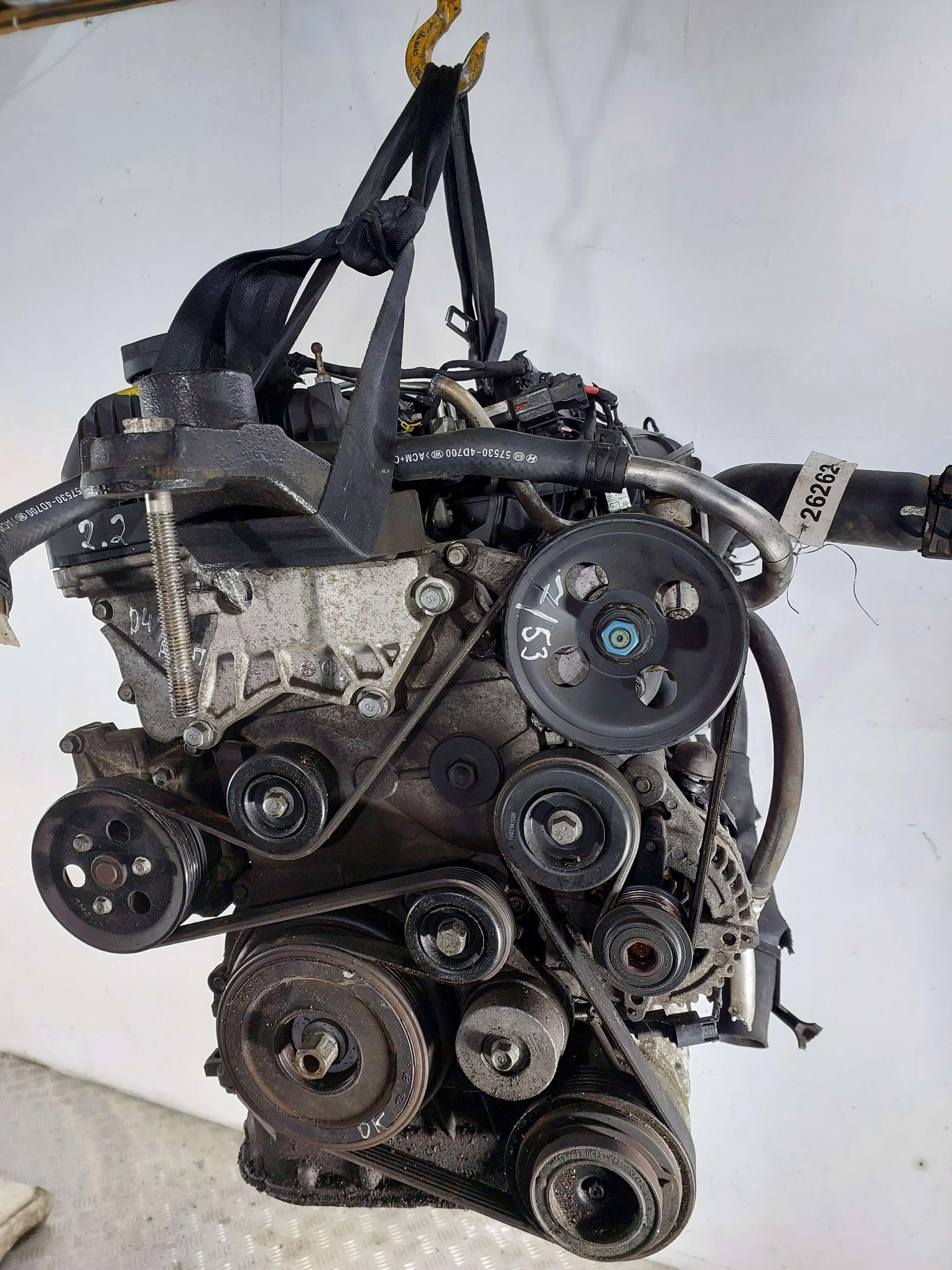 двигатель Kia Carnival 2.2 дизель 2010