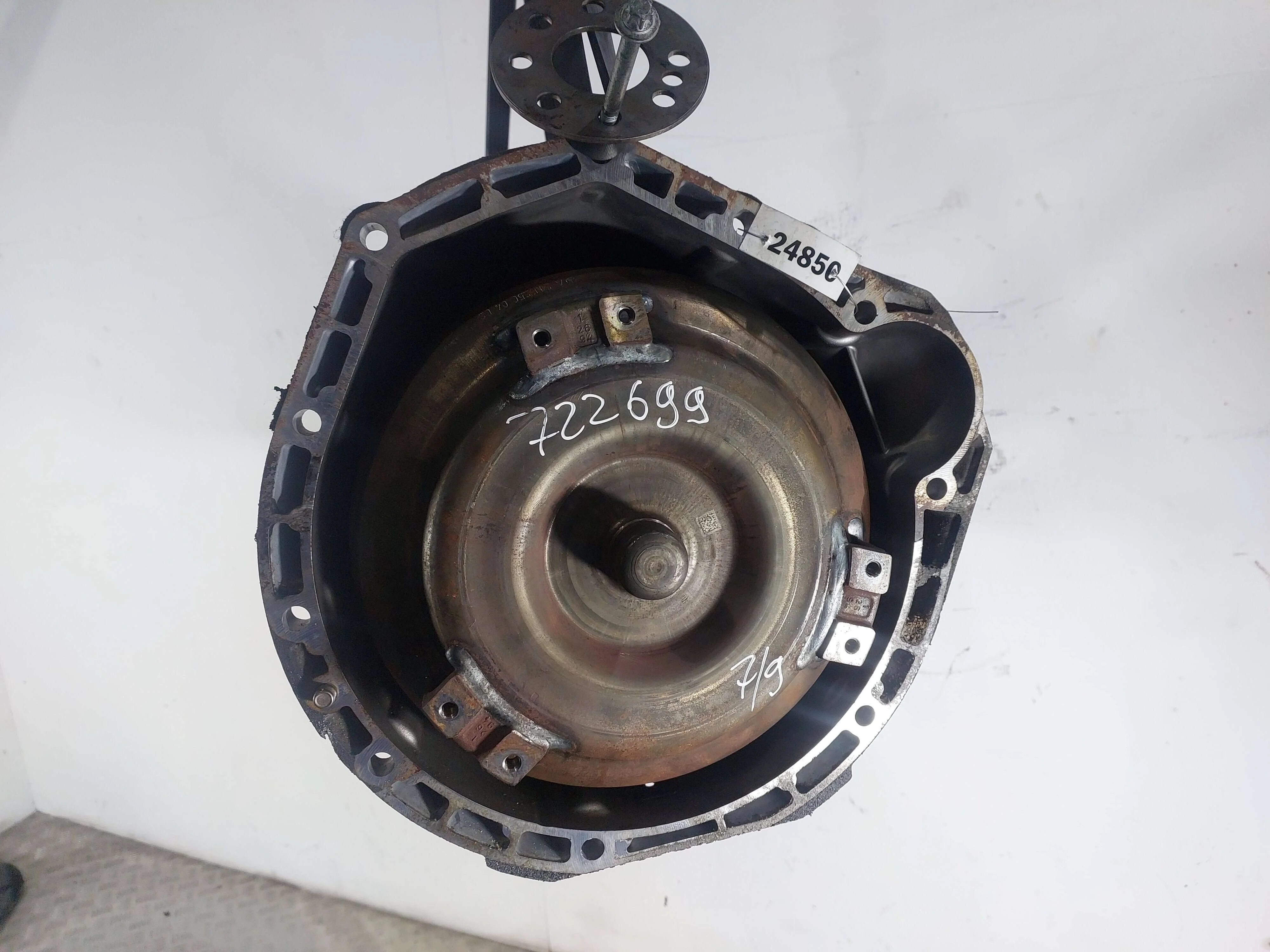 КПП автоматическая (АКПП) Mercedes-Benz C-Класс 2.2 дизель 2006