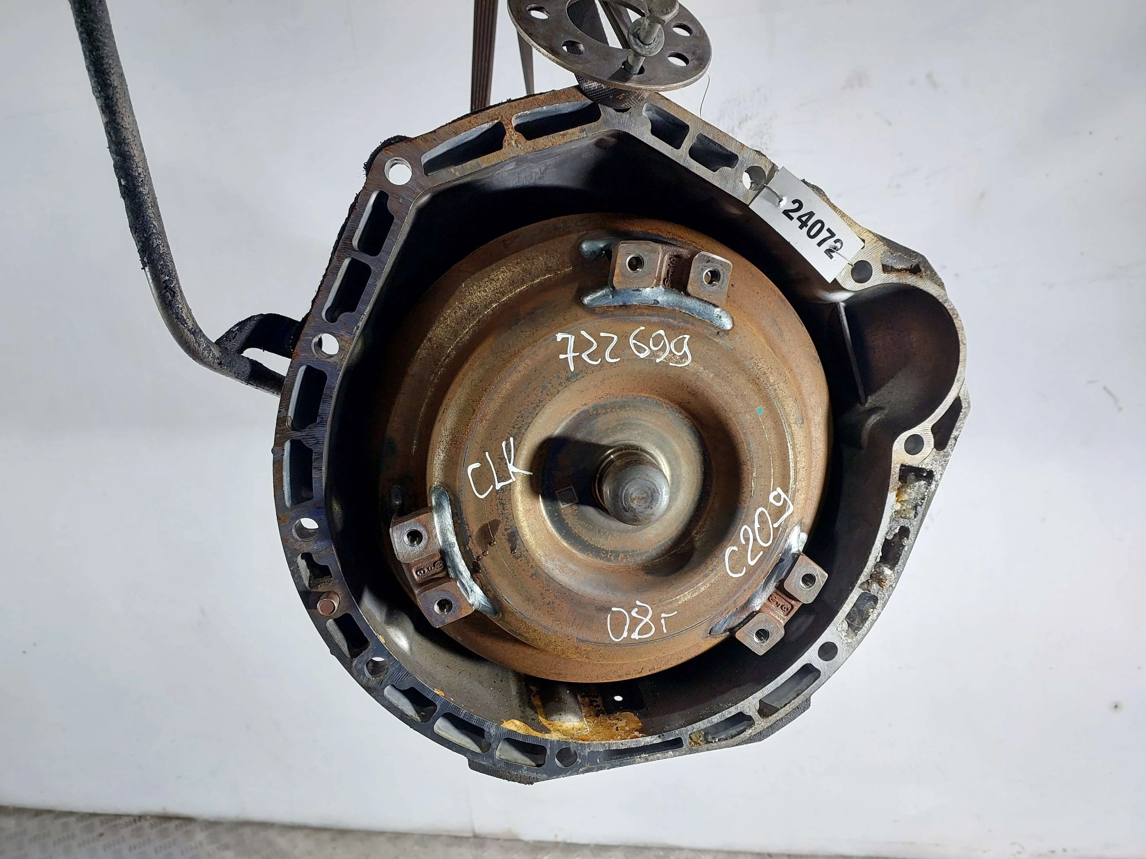 КПП автоматическая (АКПП) Mercedes-Benz CLK-Класс 2.2 дизель 2008