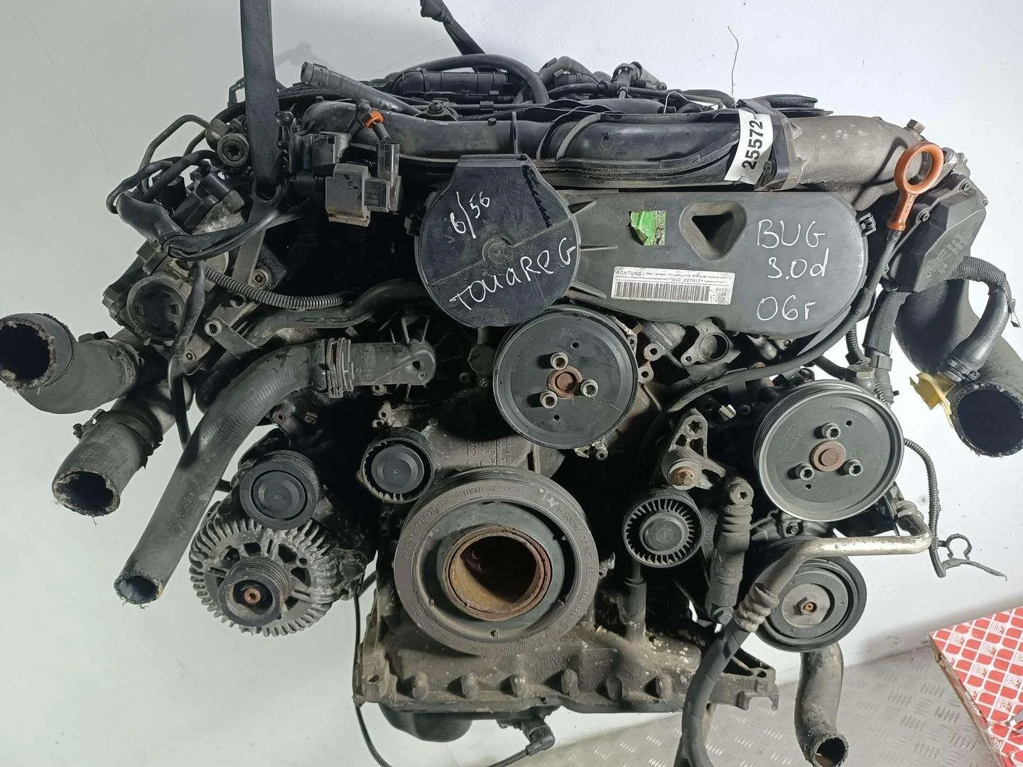 двигатель Volkswagen Touareg 3.0 дизель 2007