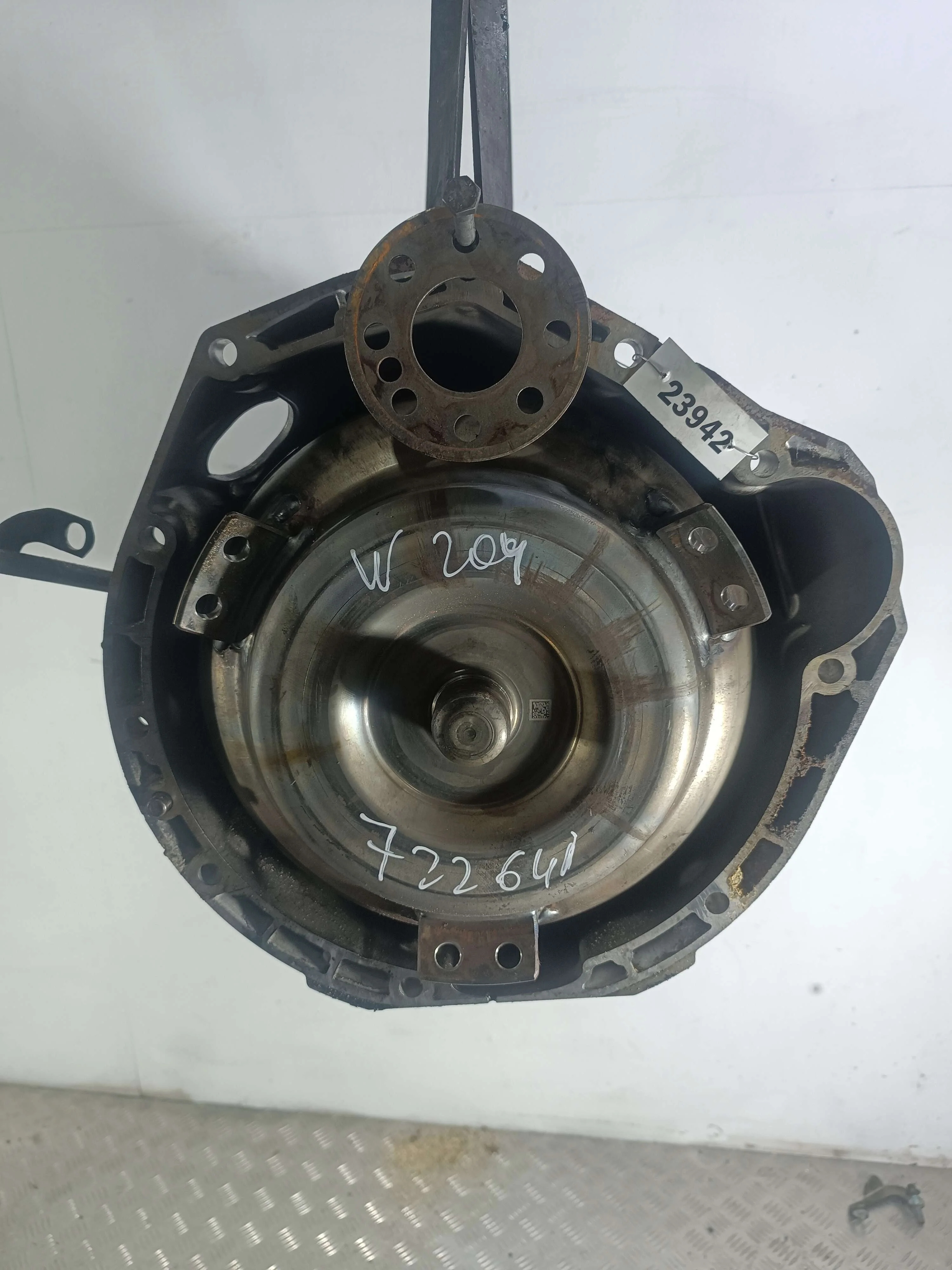 КПП автоматическая (АКПП) Mercedes-Benz C-Класс 2.2 дизель 2008