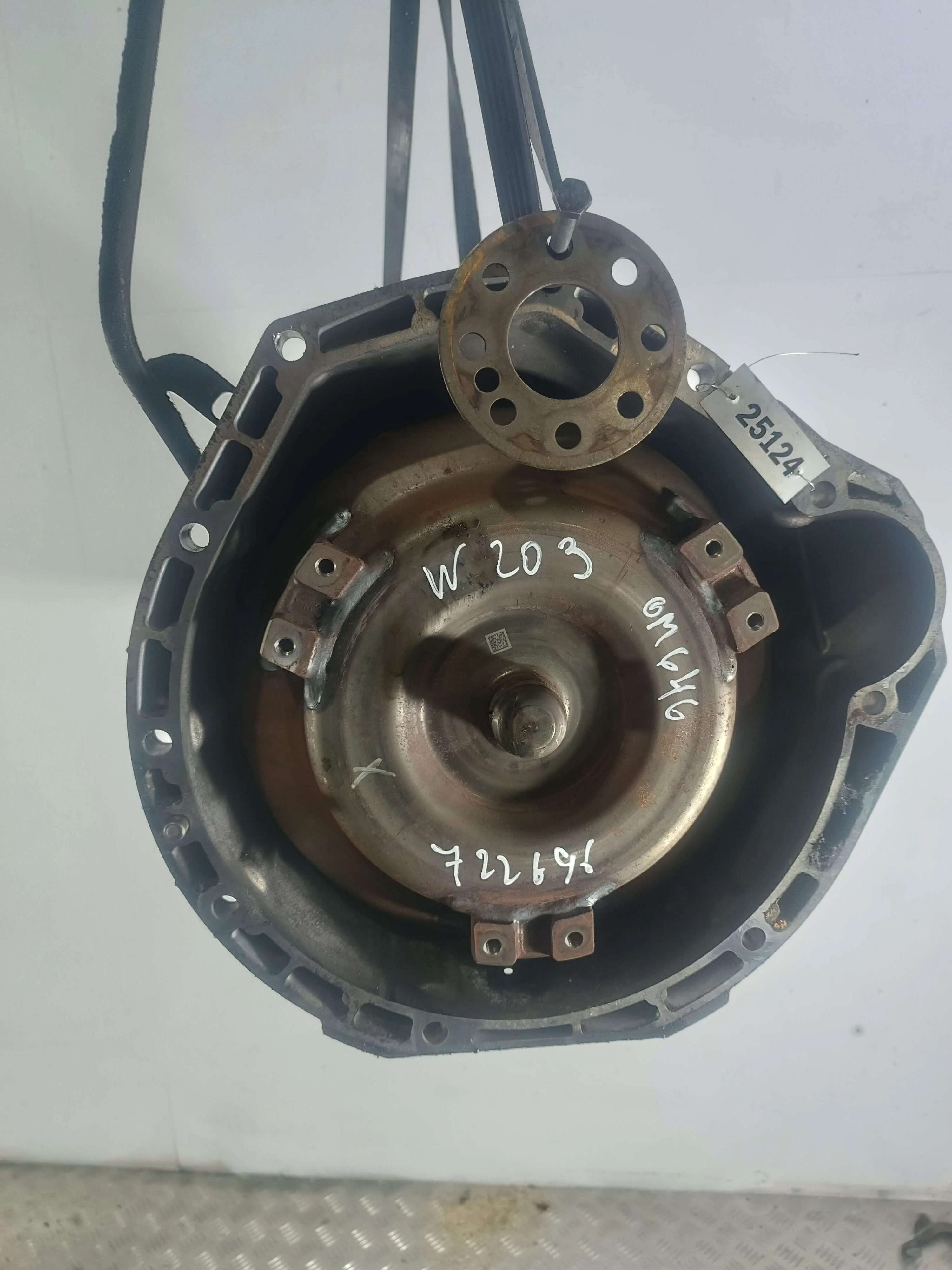 КПП автоматическая (АКПП) Mercedes-Benz C-Класс 2.2 дизель 2005