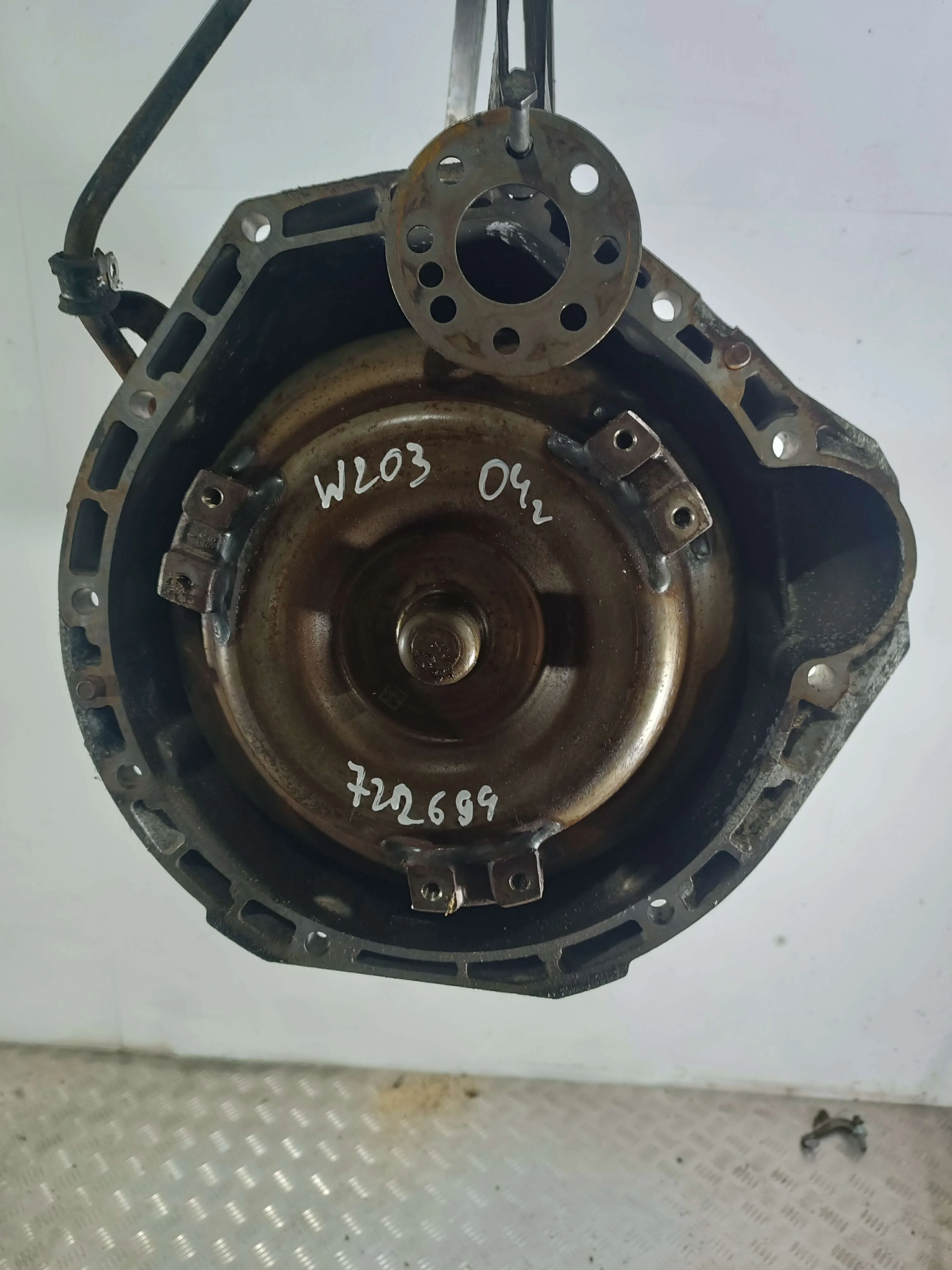 КПП автоматическая (АКПП) Mercedes-Benz C-Класс 2.2 дизель 2005