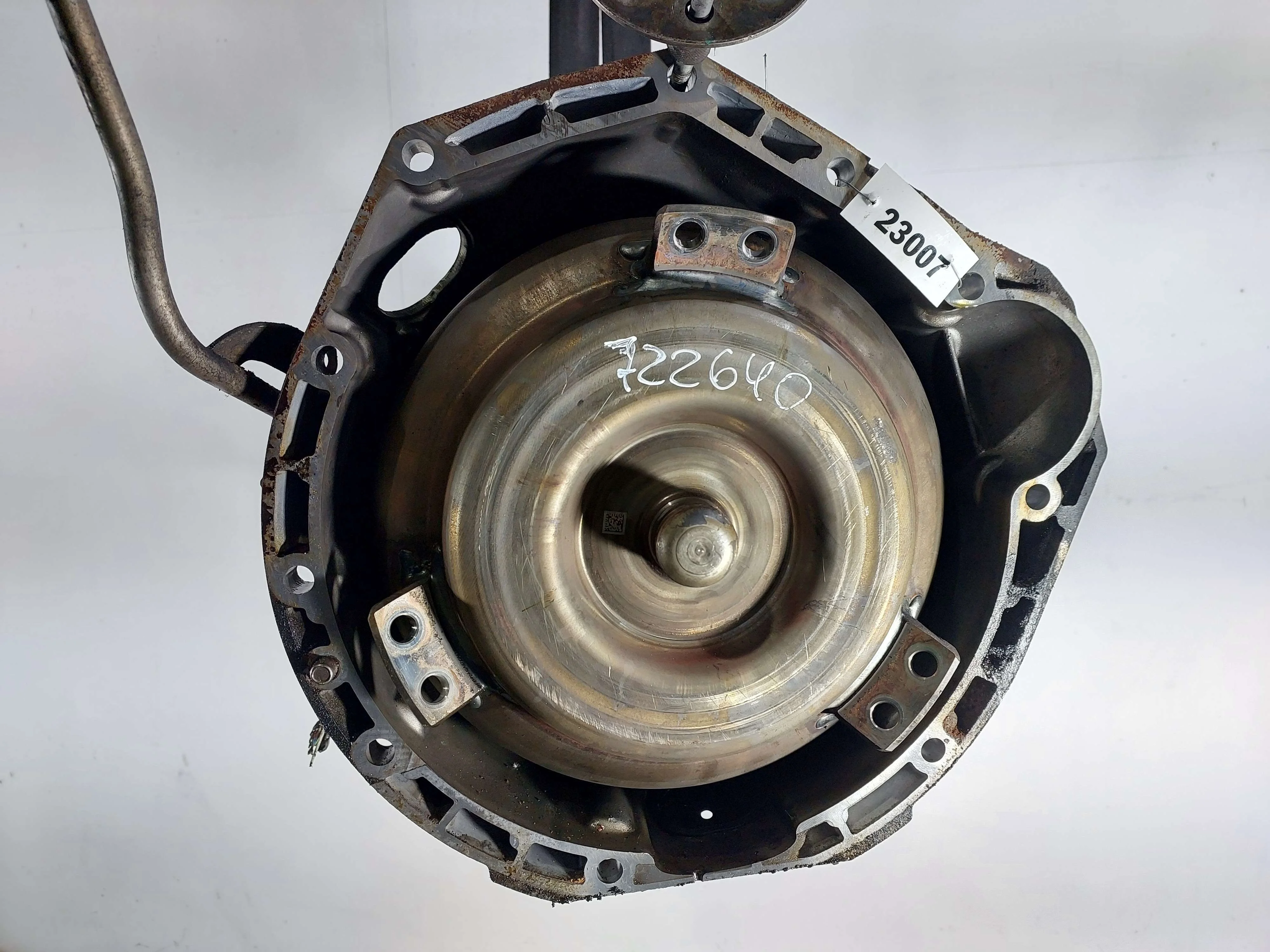 КПП автоматическая (АКПП) Mercedes-Benz C-Класс 2.2 дизель 2008