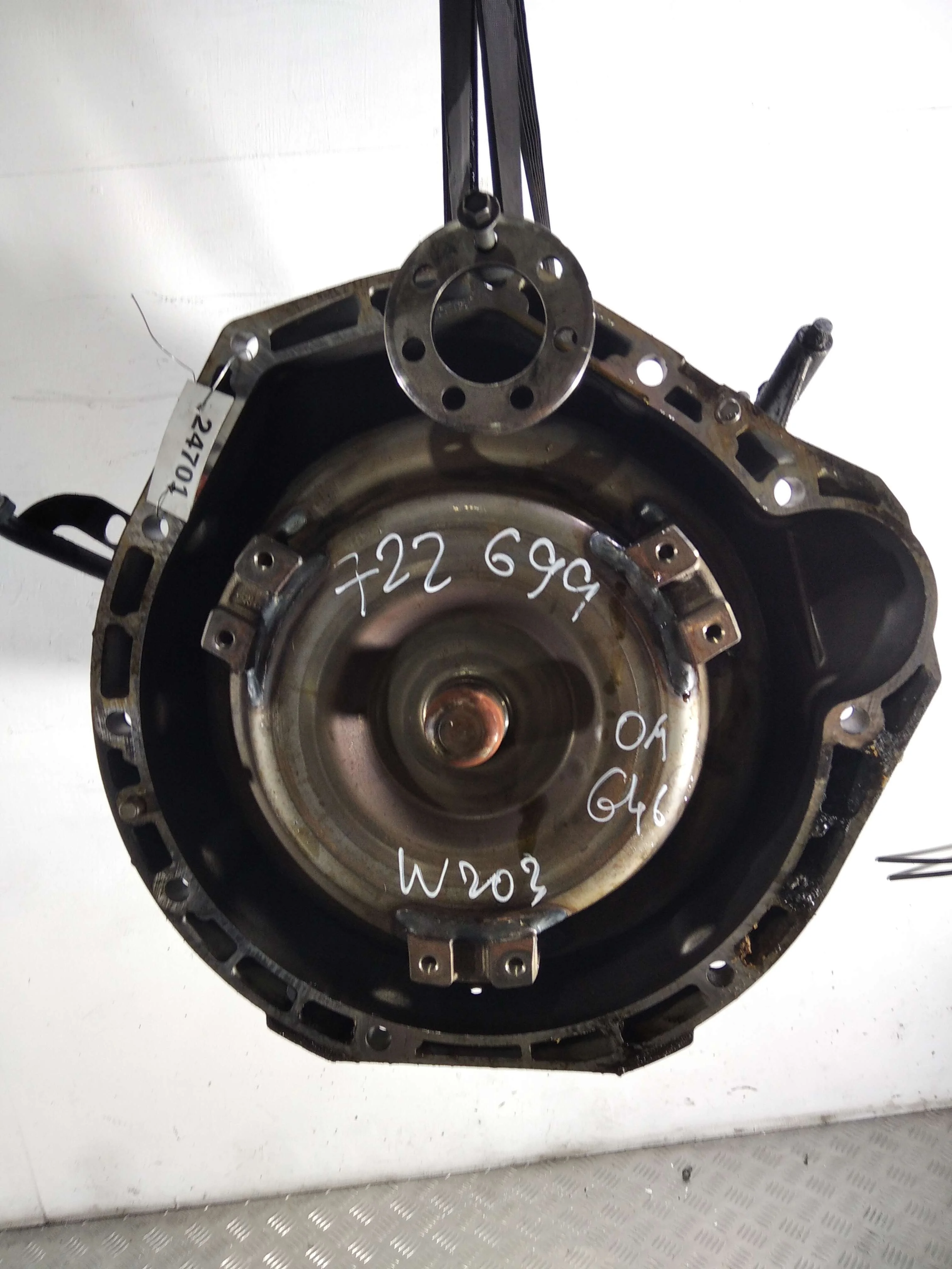 КПП автоматическая (АКПП) Mercedes-Benz C-Класс 2.2 дизель 2006