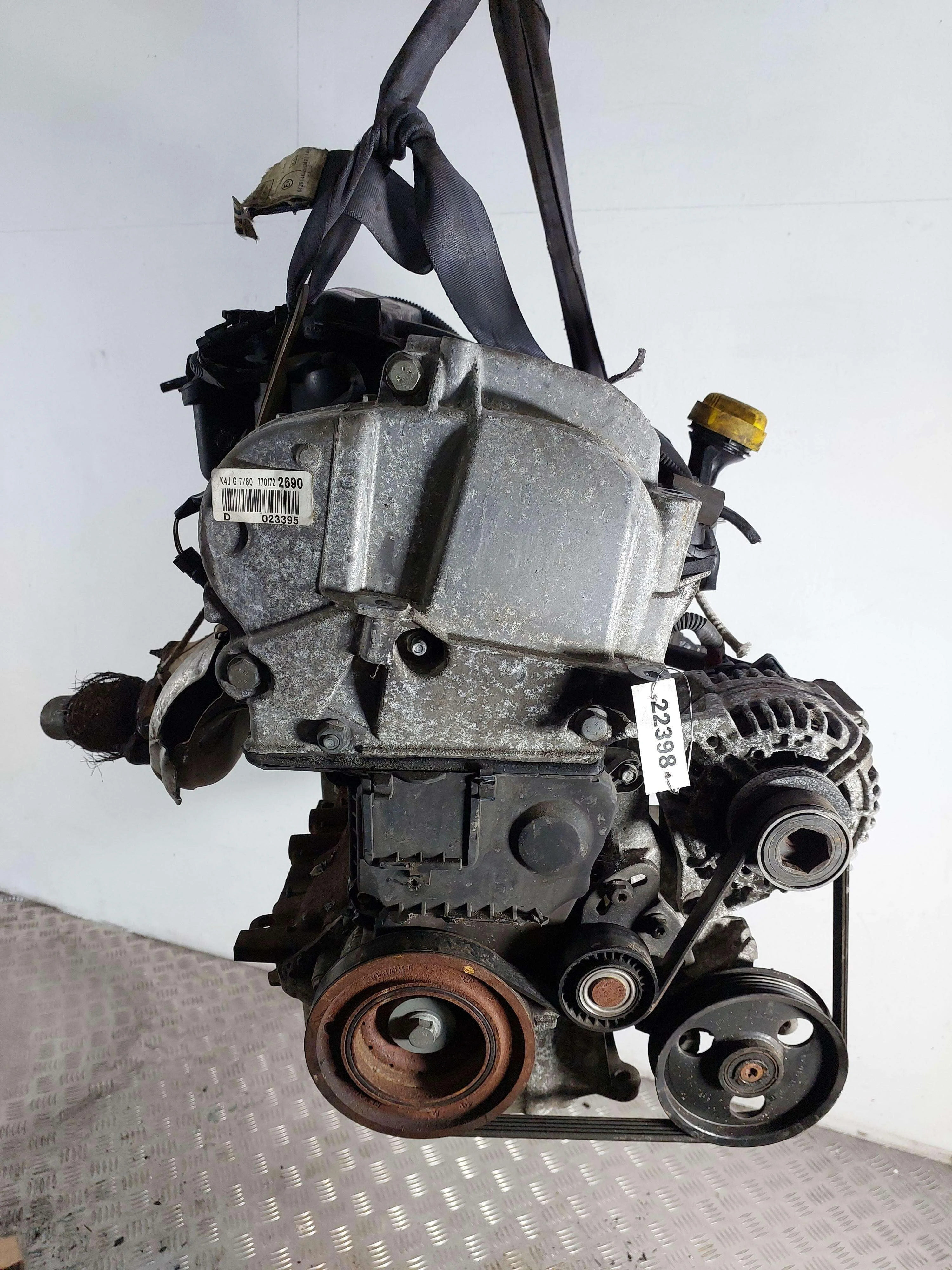 двигатель Renault Clio 1.4 бензин 2006