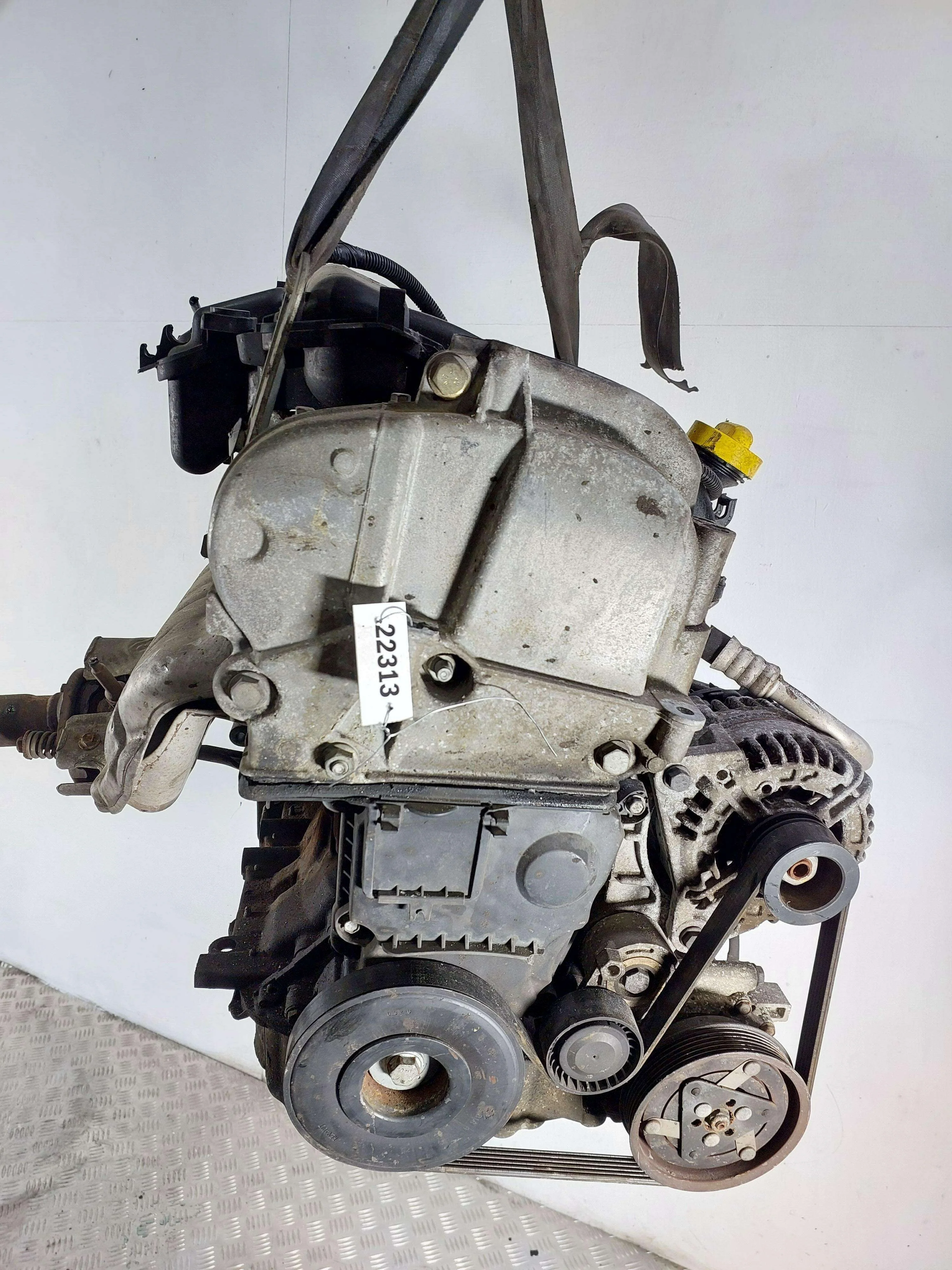 двигатель Renault Clio 1.4 бензин 2007