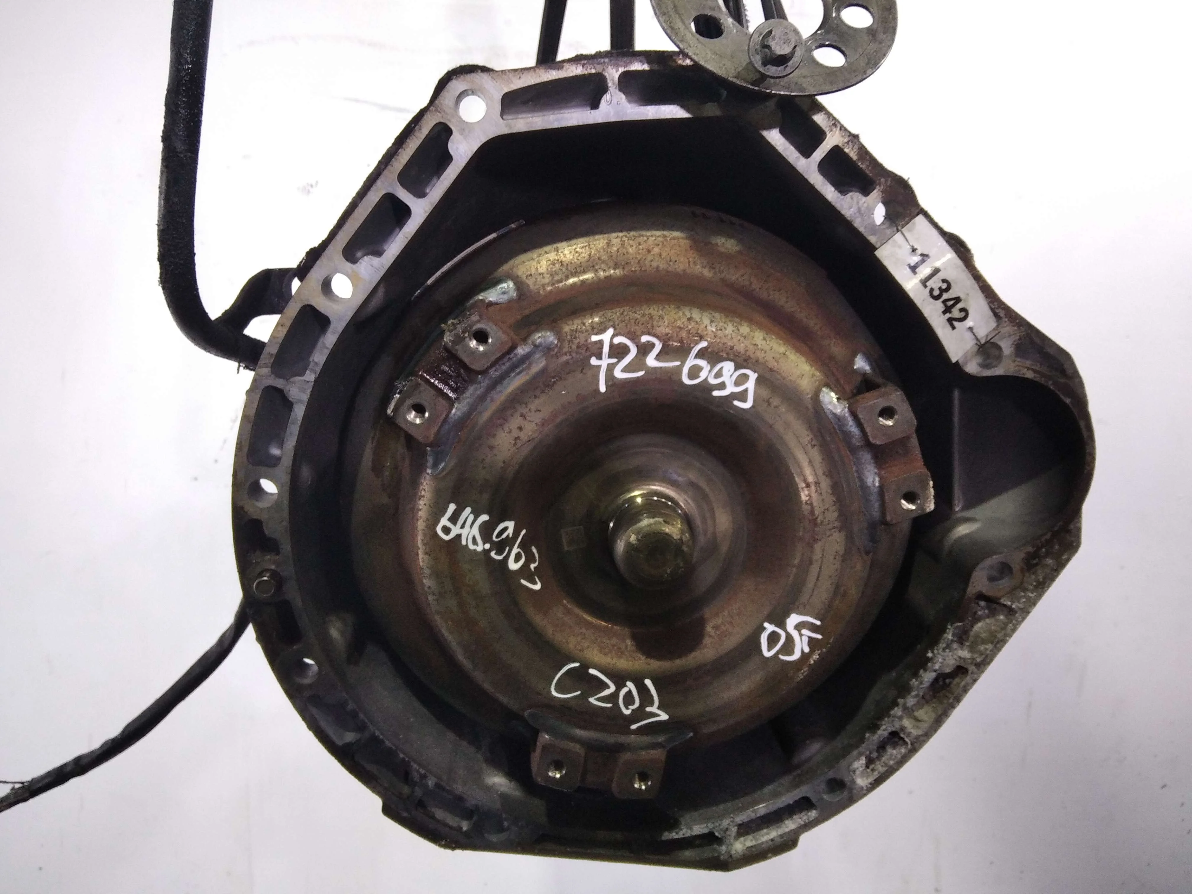 КПП автоматическая (АКПП) Mercedes-Benz C-Класс 2.2 дизель 2007