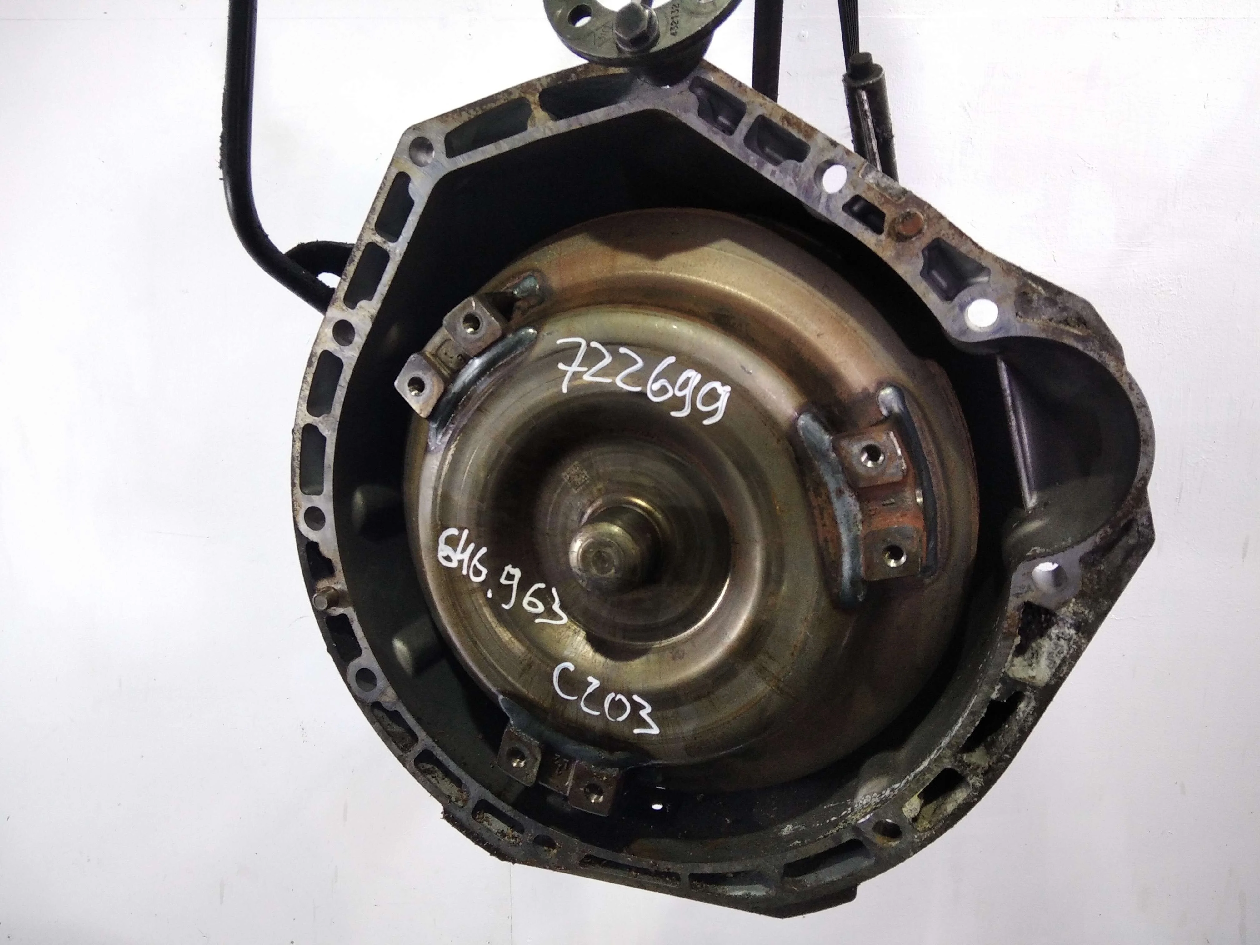 КПП автоматическая (АКПП) Mercedes-Benz C-Класс  дизель 2006