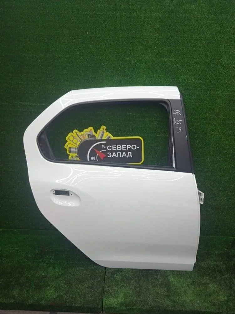 Дверь Renault Logan 2021 821002038R L52 K7M812, задняя правая