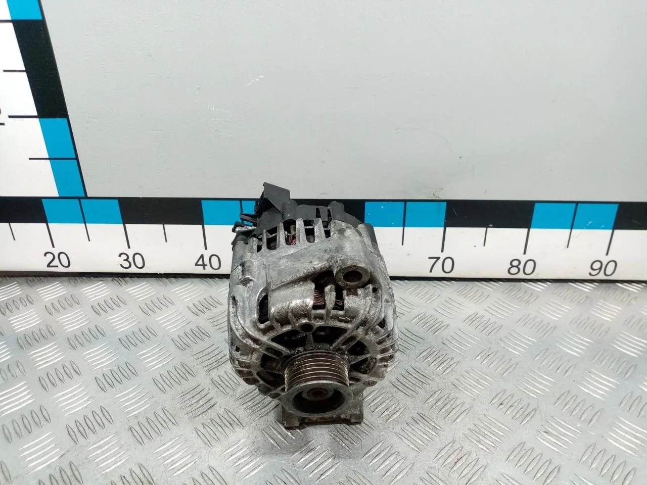 [Б/У] Генератор 120А Ford Fiesta Focus [Код: 00639009 ]