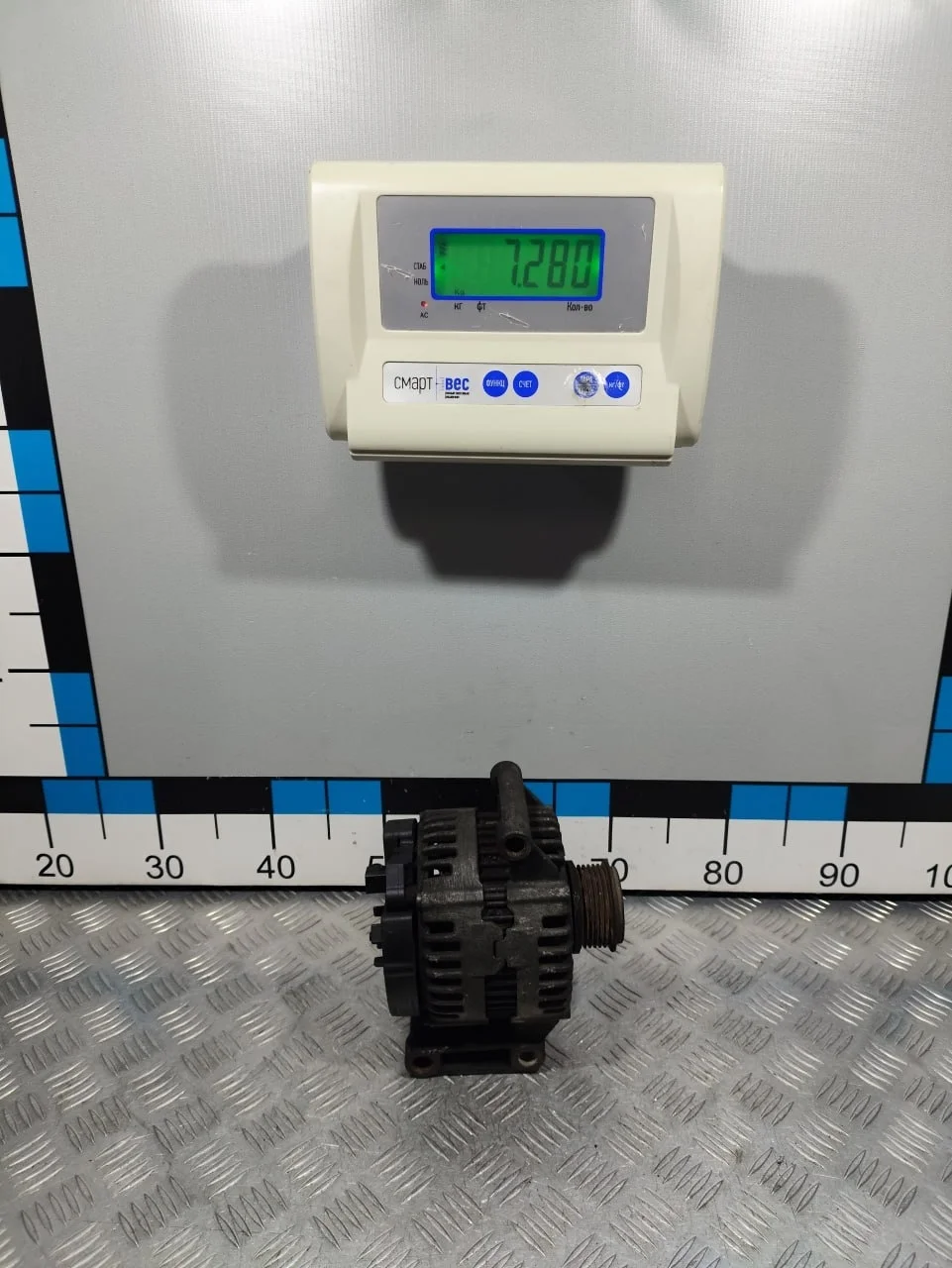 [Б/У] Генератор Transit Jumper Ducato [Код: 00638756 ]