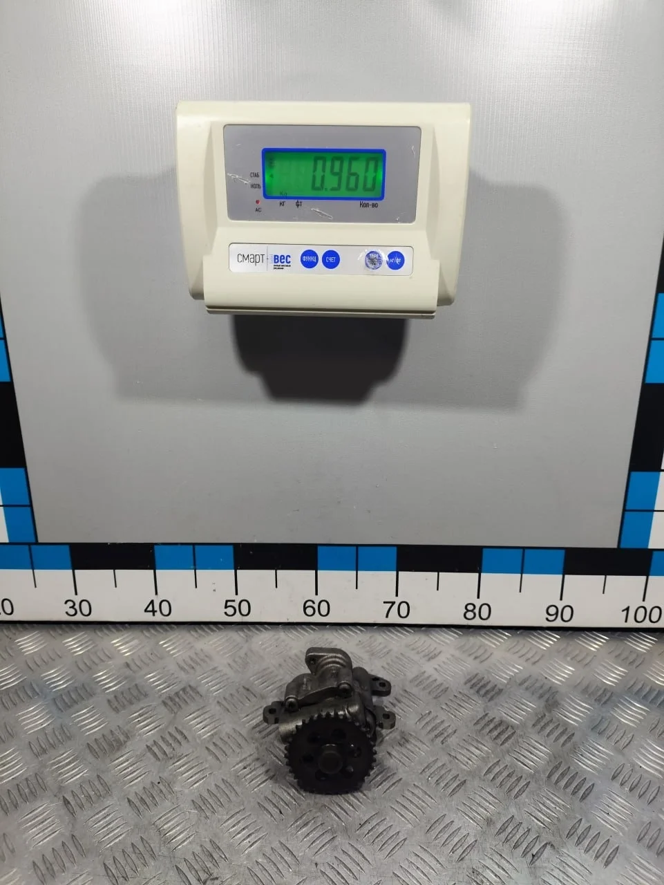 [Б/У] Насос масляный Transit Jumper Ducato - Небольшие потертости на рабочей поверхности [ХОРОШЕЕ] [Код: 00638952 ]