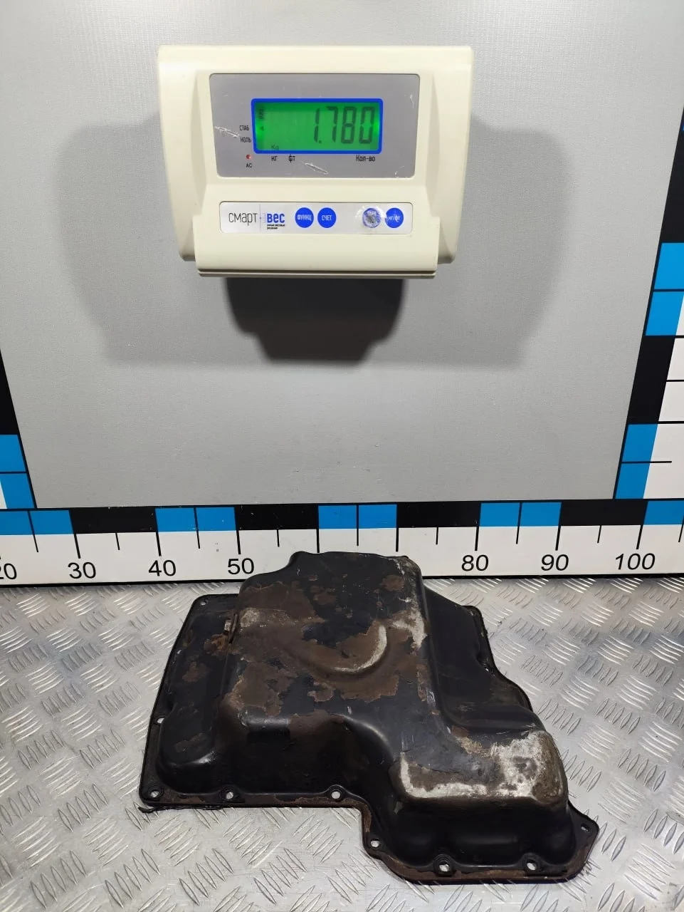 [Б/У] Поддон масляный двигателя Ford - Небольшая вмятина [Незначительные дефекты] [Код: 00638839 ]