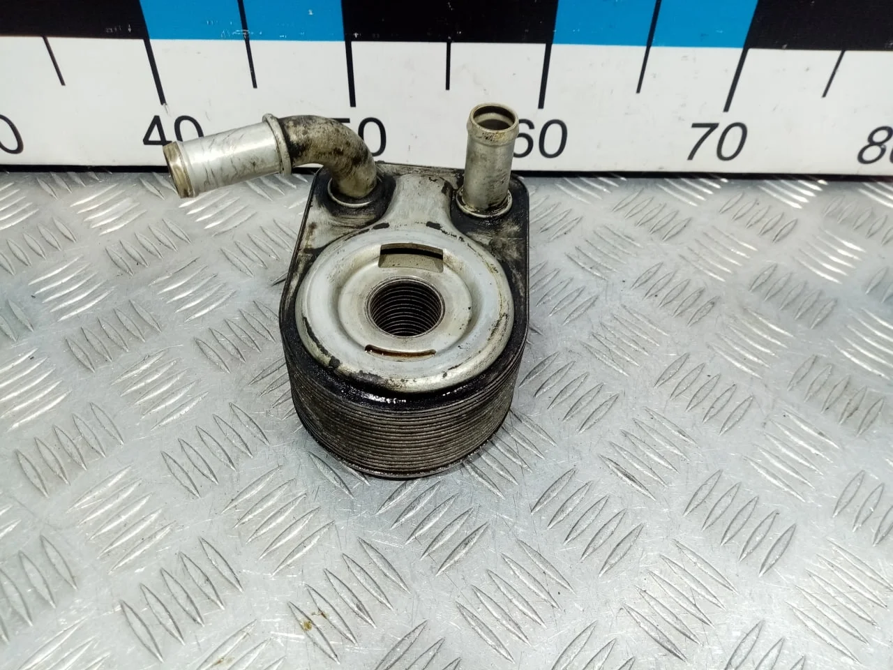 [Б/У] Радиатор масляный Ford Volvo [Код: 00638783 ]