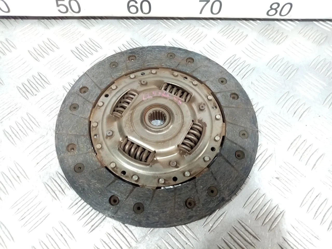 [ЧАСТЬ Б/У] Комплект сцепления Ford C-MAX Focus - Сцепление [Код: 00639097 ]