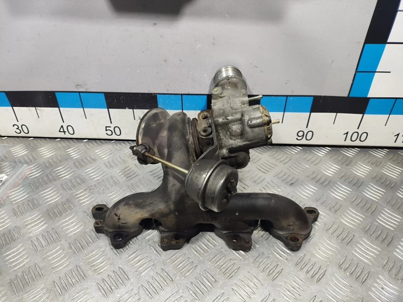 [Б/У] Турбокомпрессор (турбина) Z16LET - Трещина на горячей части [Незначительные дефекты] [Код: 00577278 ]