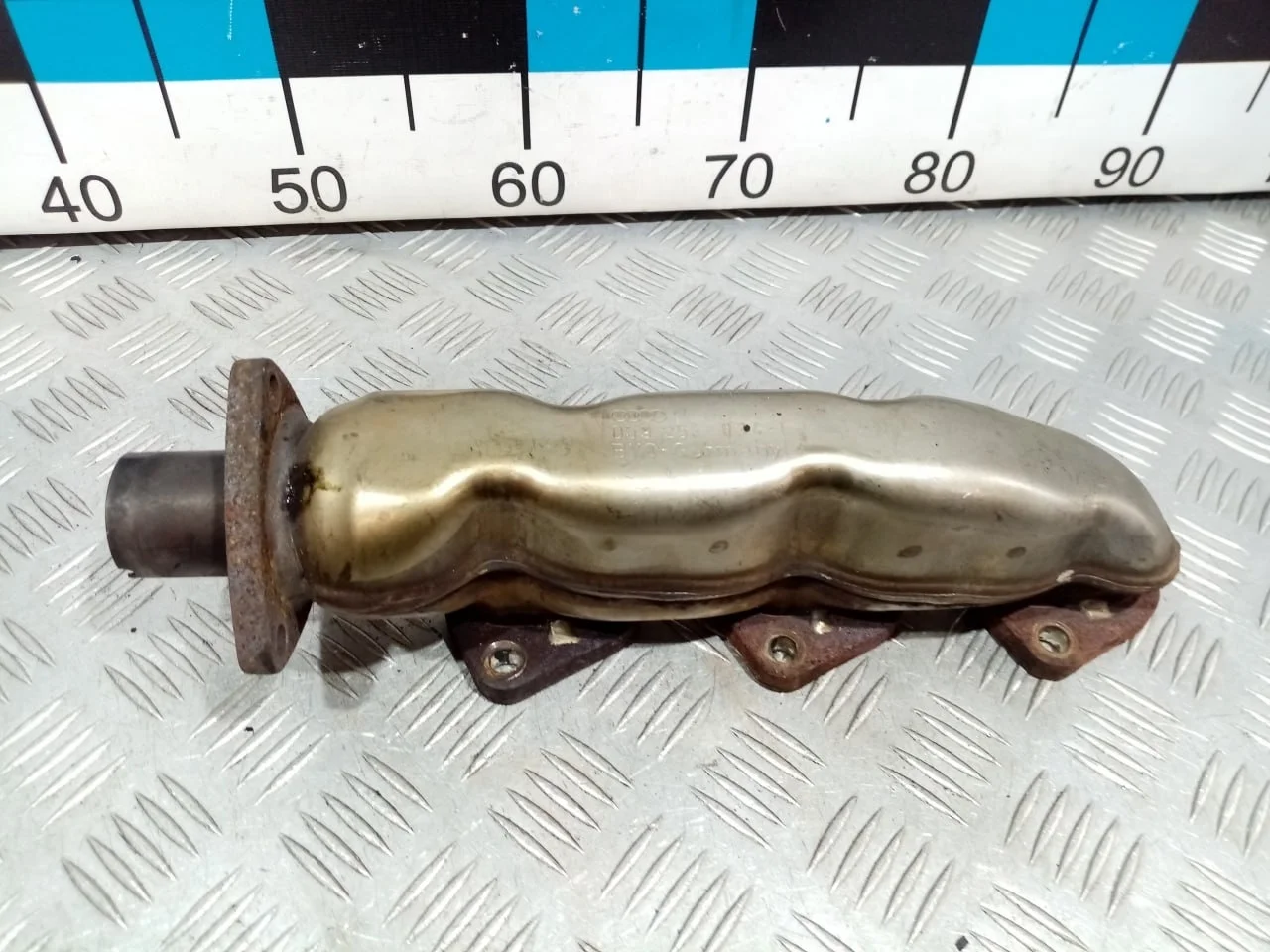 [Б/У] Коллектор выпускной правый [Код: 00638013 ]