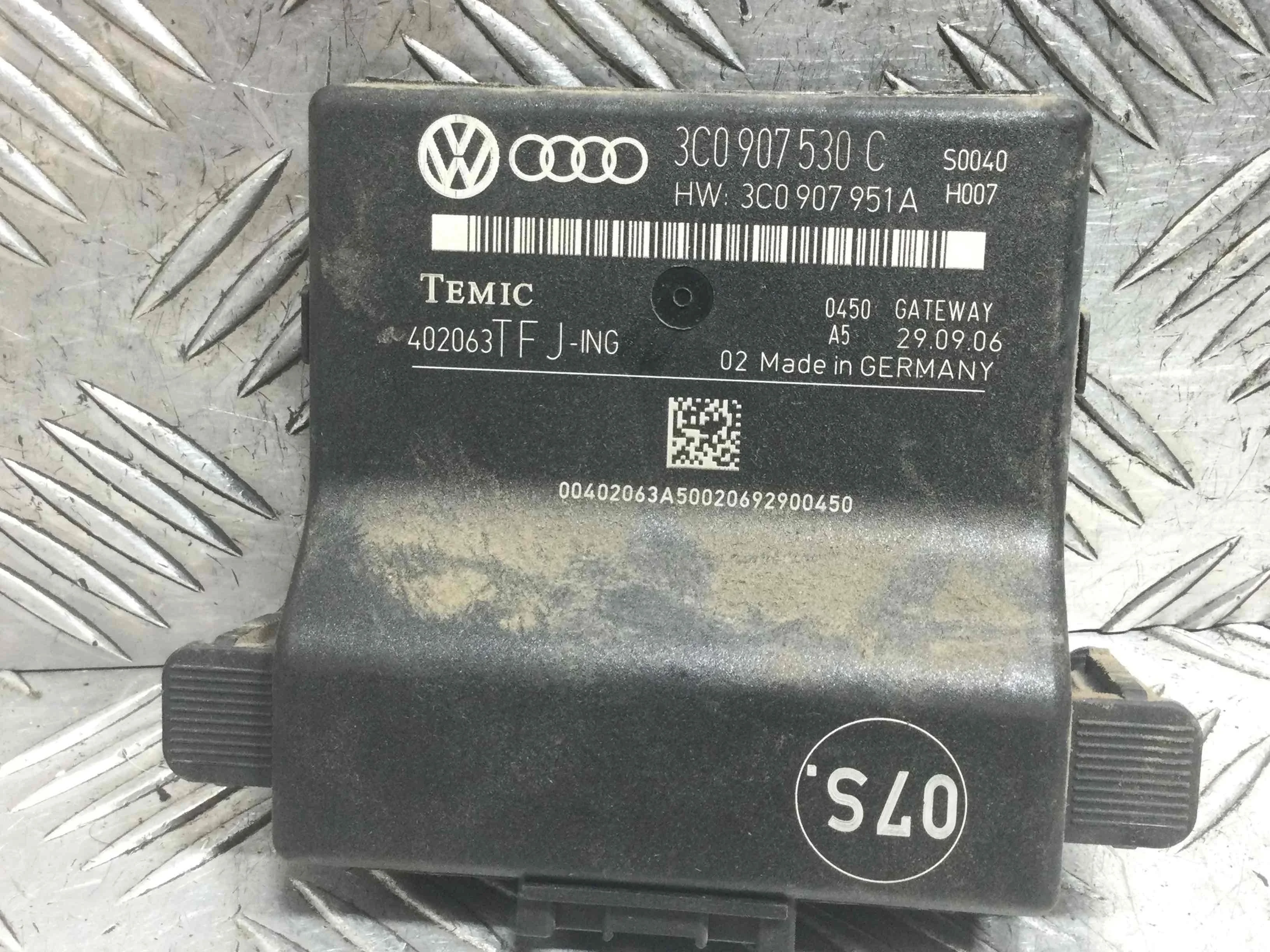 Блок управления (другие) Volkswagen Passat B6 (2005-2010) дизель 2.0 TDI Механика Универсал