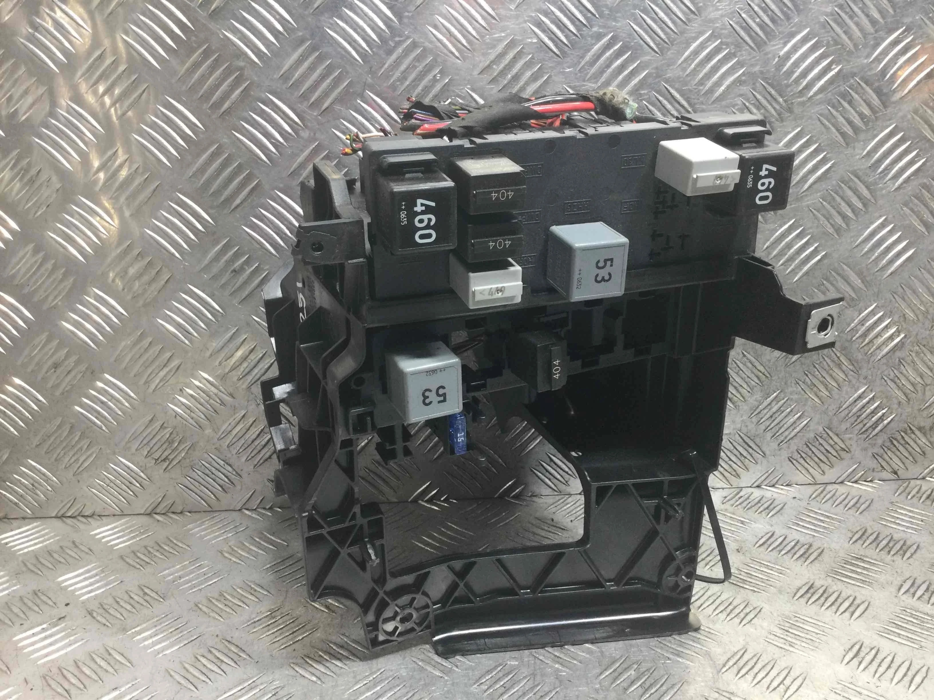 Блок бортовой сети (блок управления BCM) Volkswagen Passat B6 (2005-2010) дизель 2.0 TDI Механика Универсал