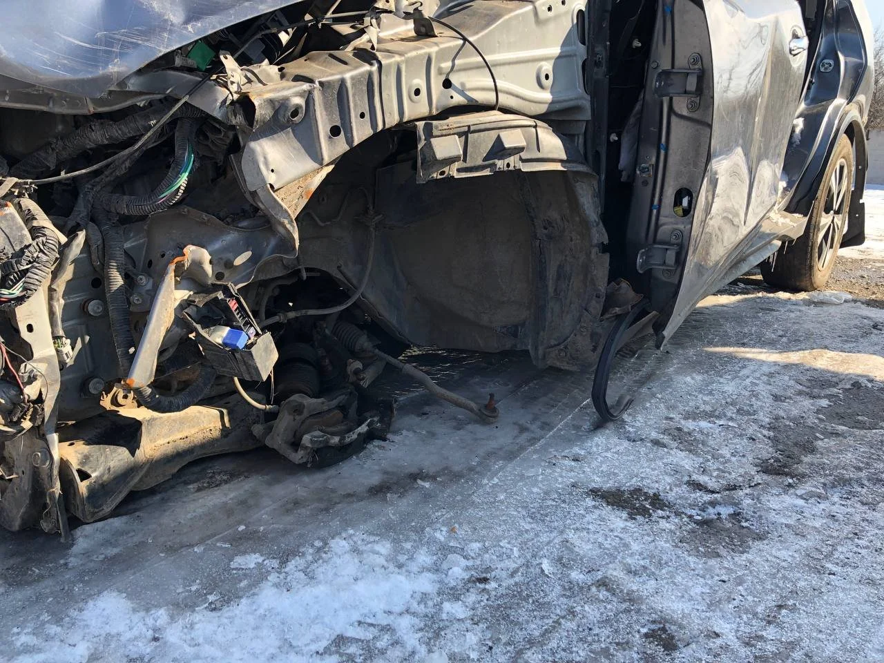 Продажа Nissan Rogue 2.5 (170Hp) (QR25DE) FWD CVT по запчастям