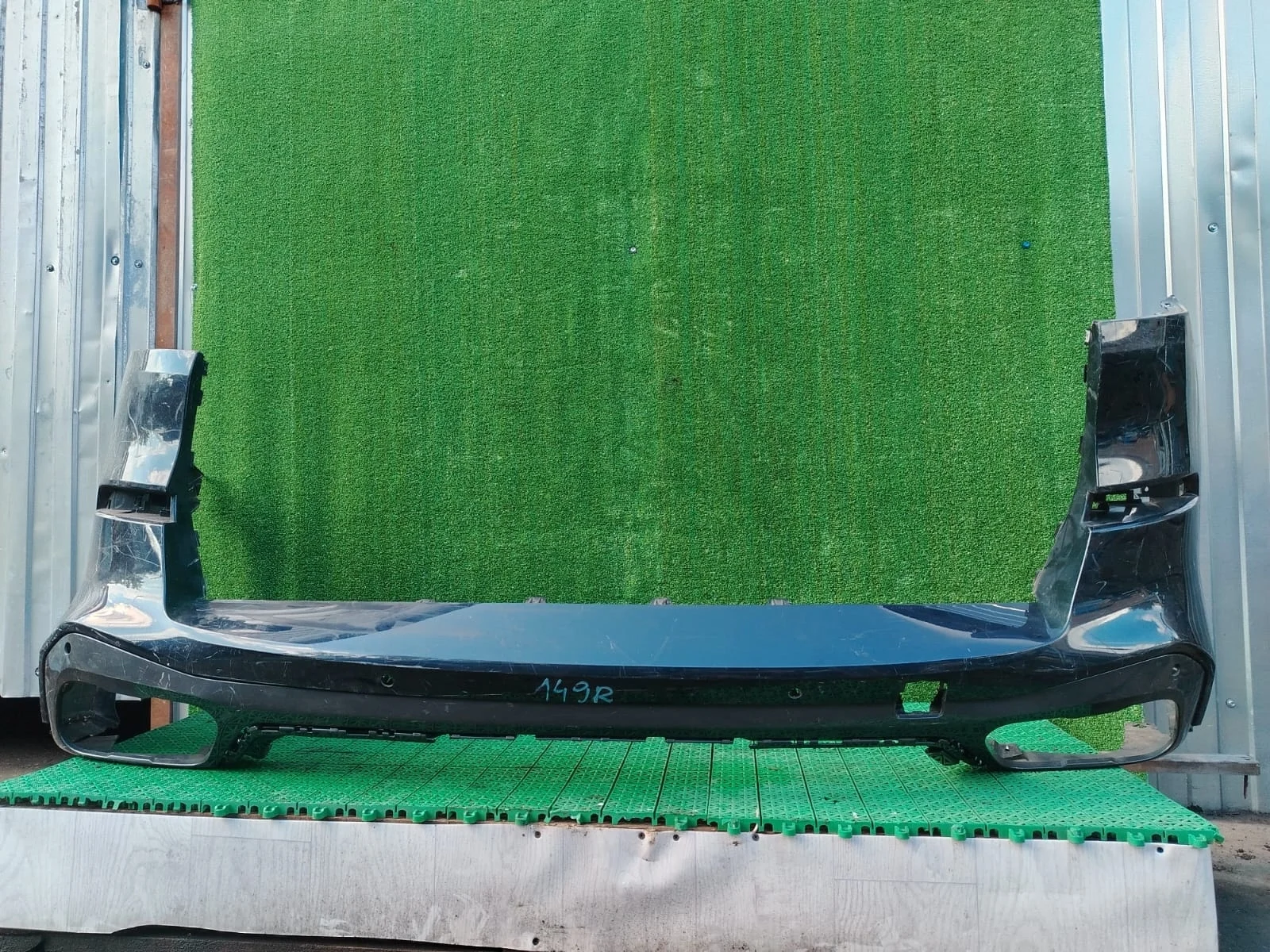 Бампер BMW X5 G05 2018- задний чёрный б/у