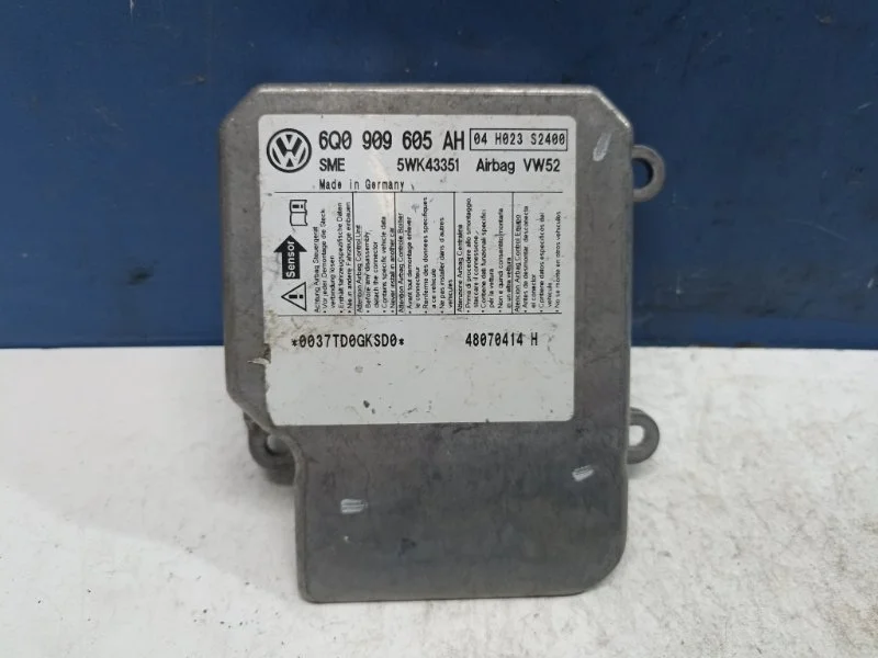 Блок Airbag Skoda Octavia A5 2013 6Q0909605AH 1Z
