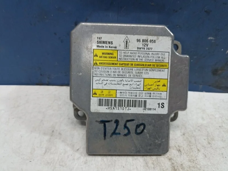 Блок Airbag Chevrolet Aveo 1 2011 96806958 T250