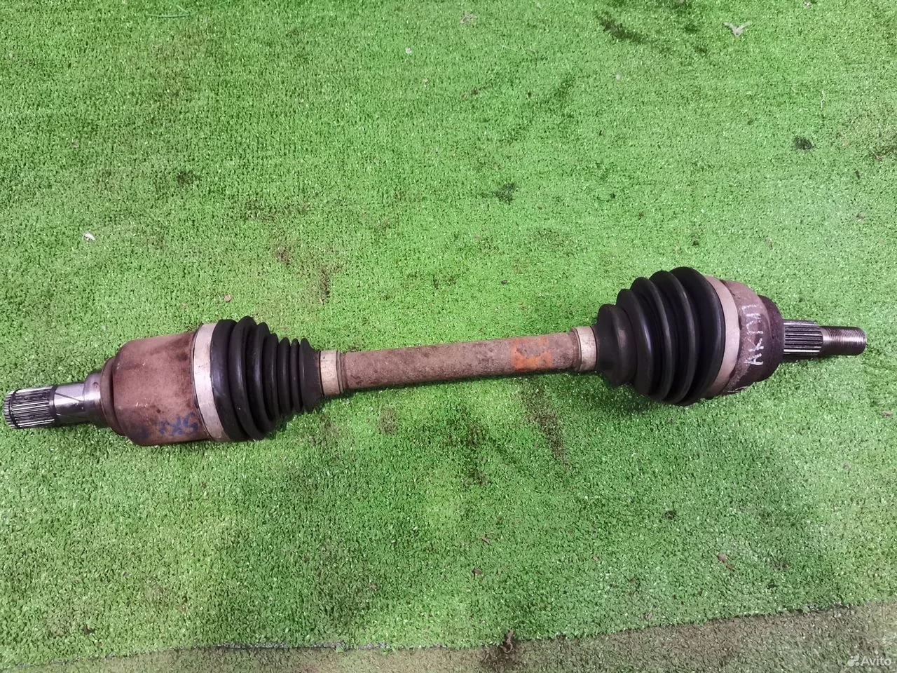 Привод левый ford focus 3 акпп 1.6