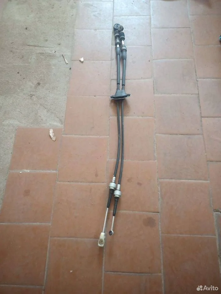 Трос КПП Daewoo Matiz II рестайлинг (2007—2011)